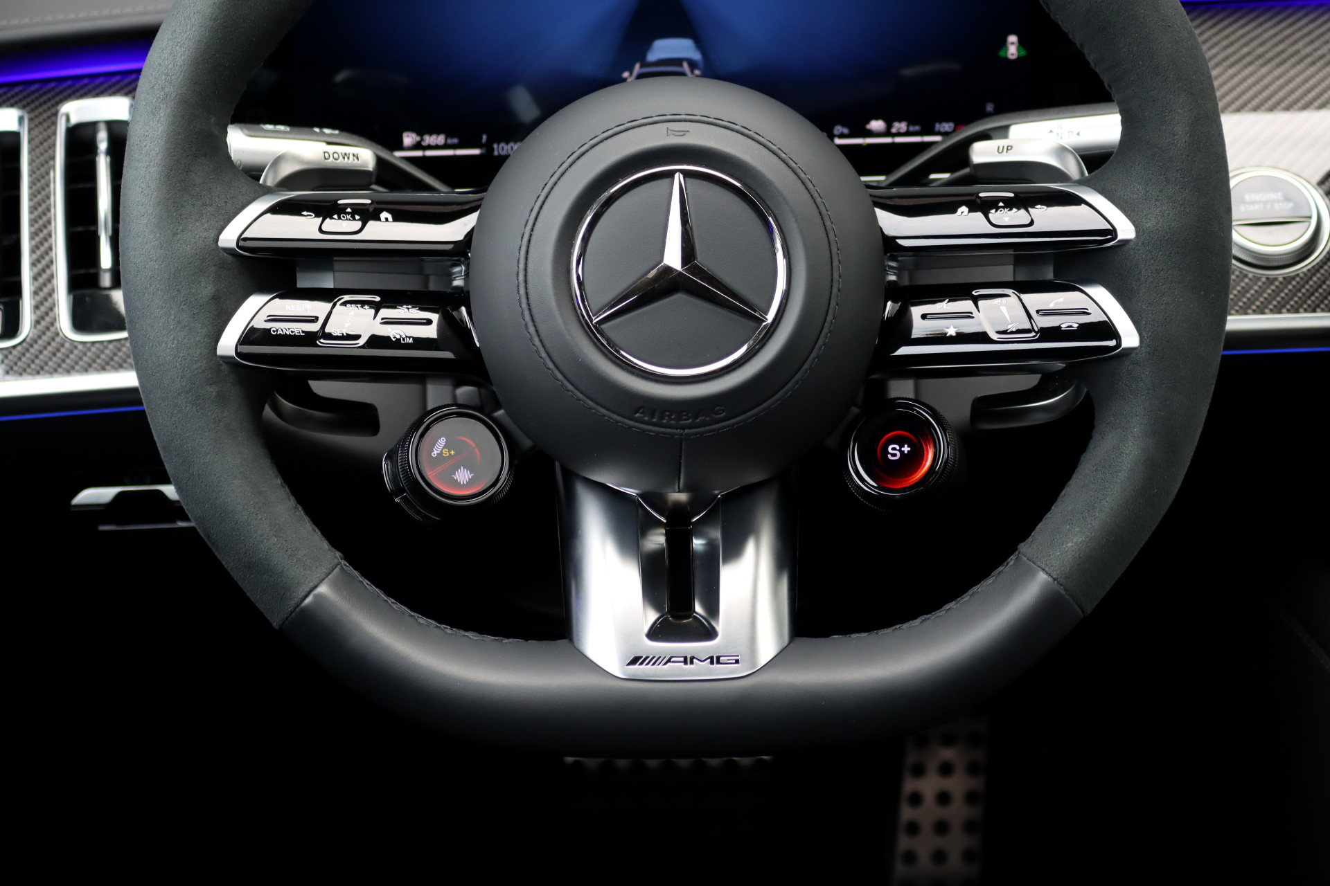 Foto van Mercedes-Benz S-klasse