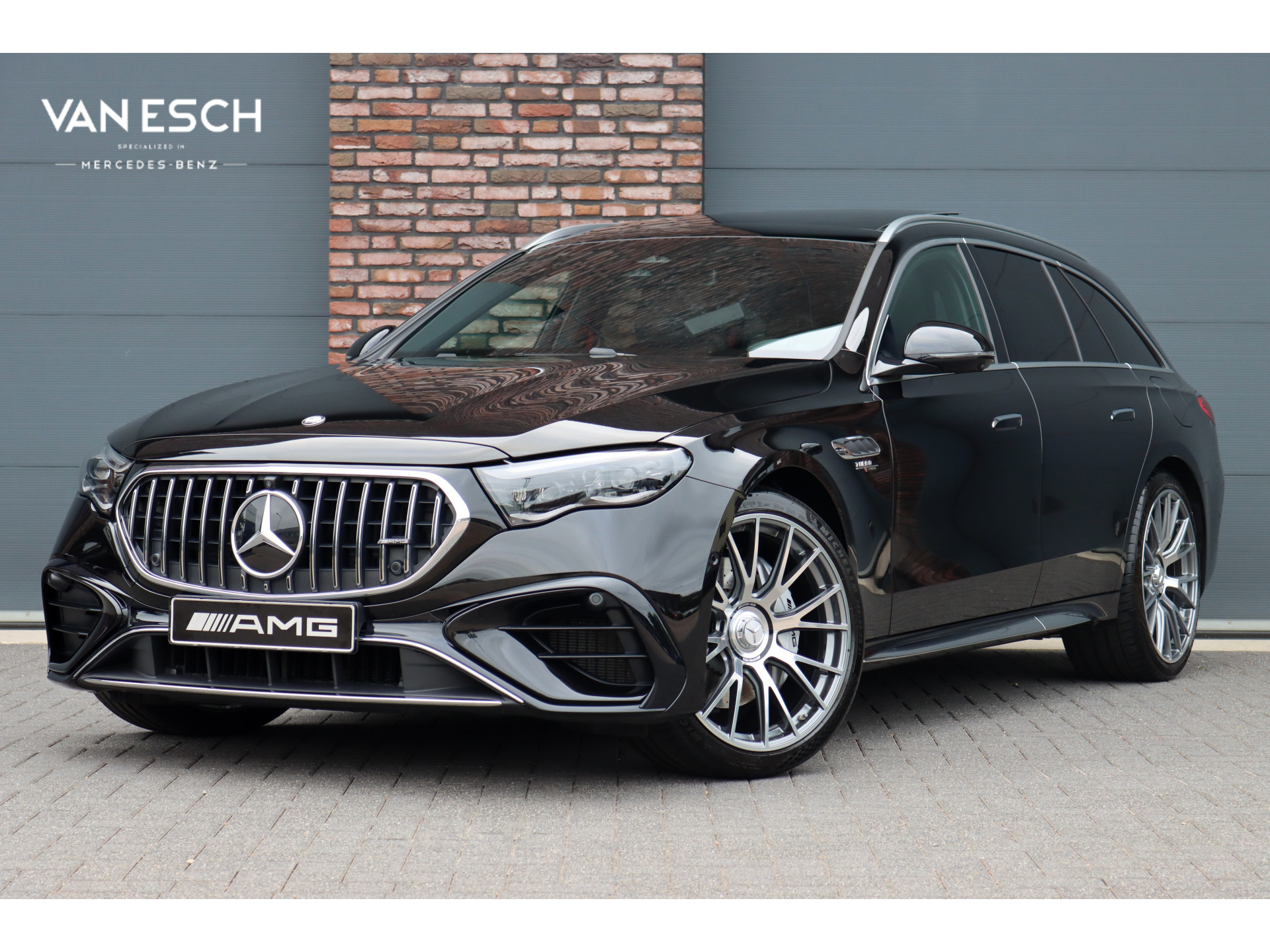 Mercedes-Benz E-klasse Estate AMG 53 4MATIC+ | 2025 - voorkant