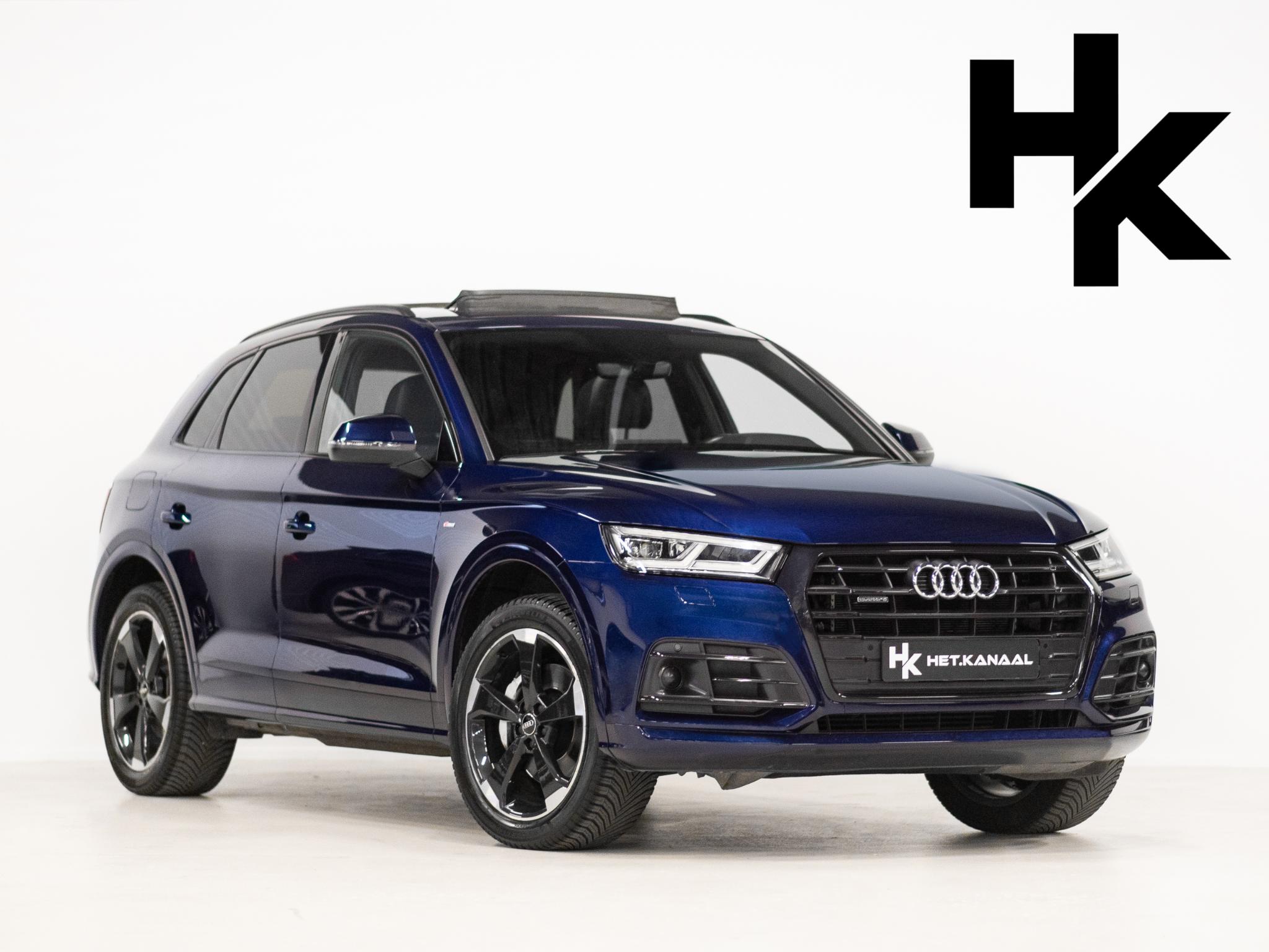 Audi Q5 50 TFSI e S edition 2020 - voorkant