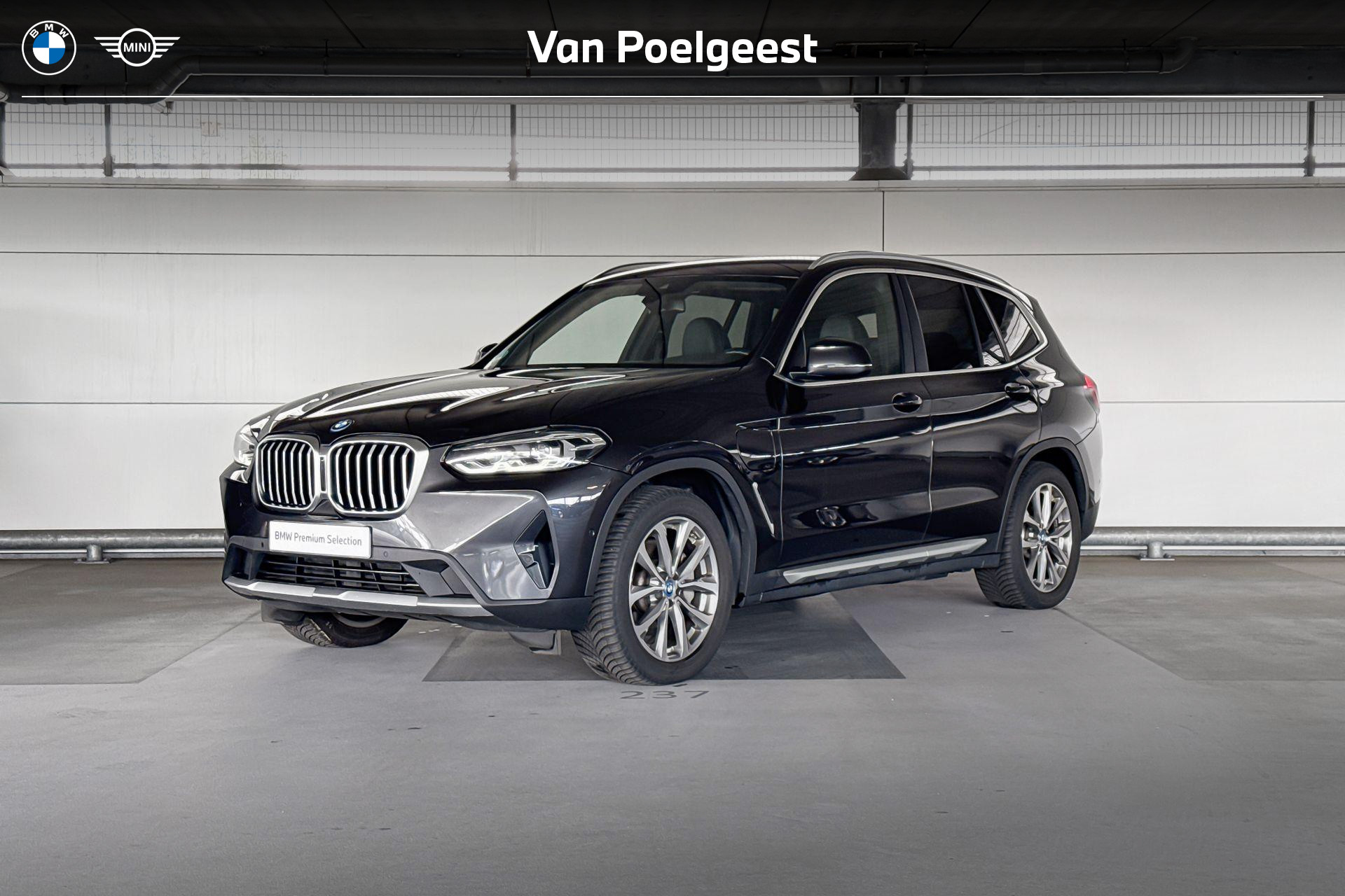 BMW X3 30e xDrive 2023 - voorkant
