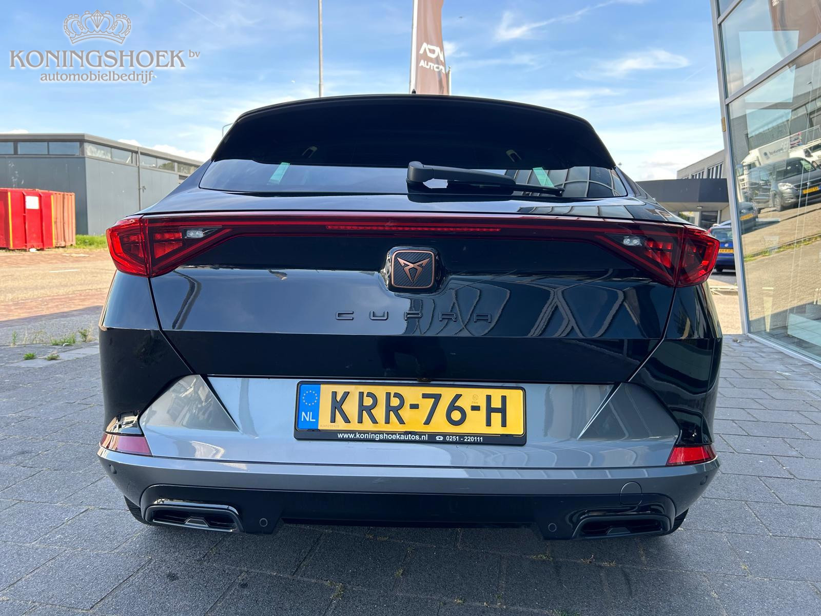 Foto van Cupra Formentor