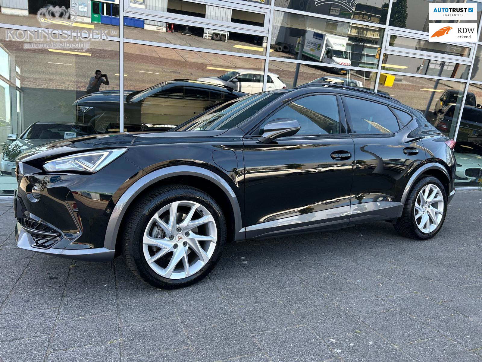 Cupra Formentor 1.4 e-Hybrid Business 2021 - voorkant