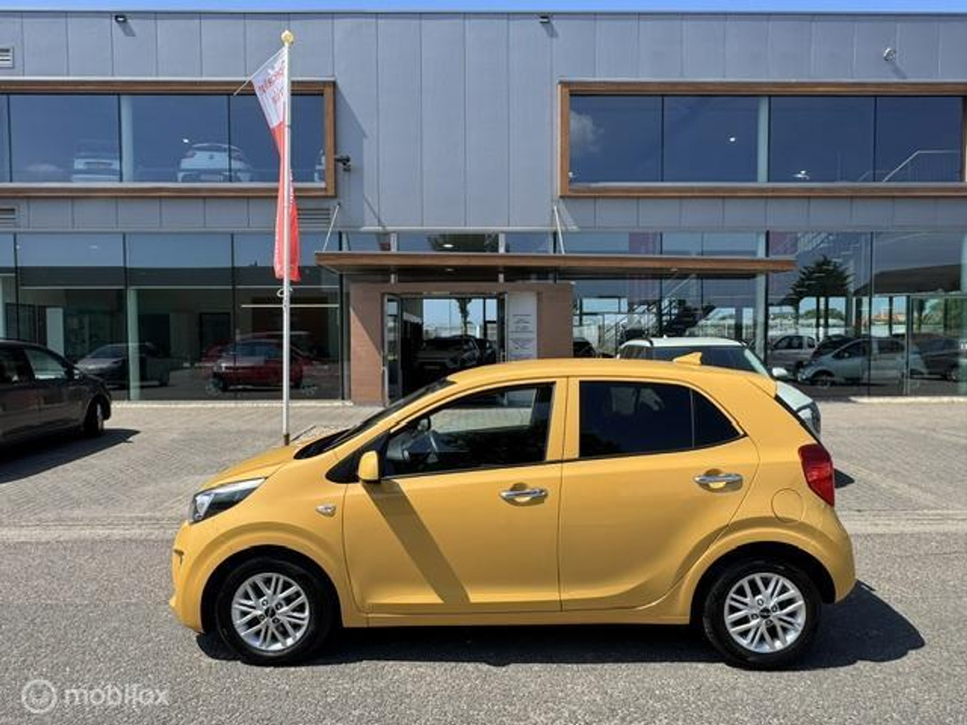 Foto van Kia Picanto