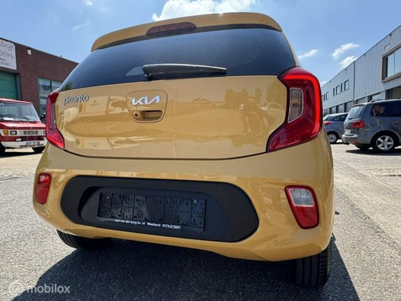 Foto van Kia Picanto
