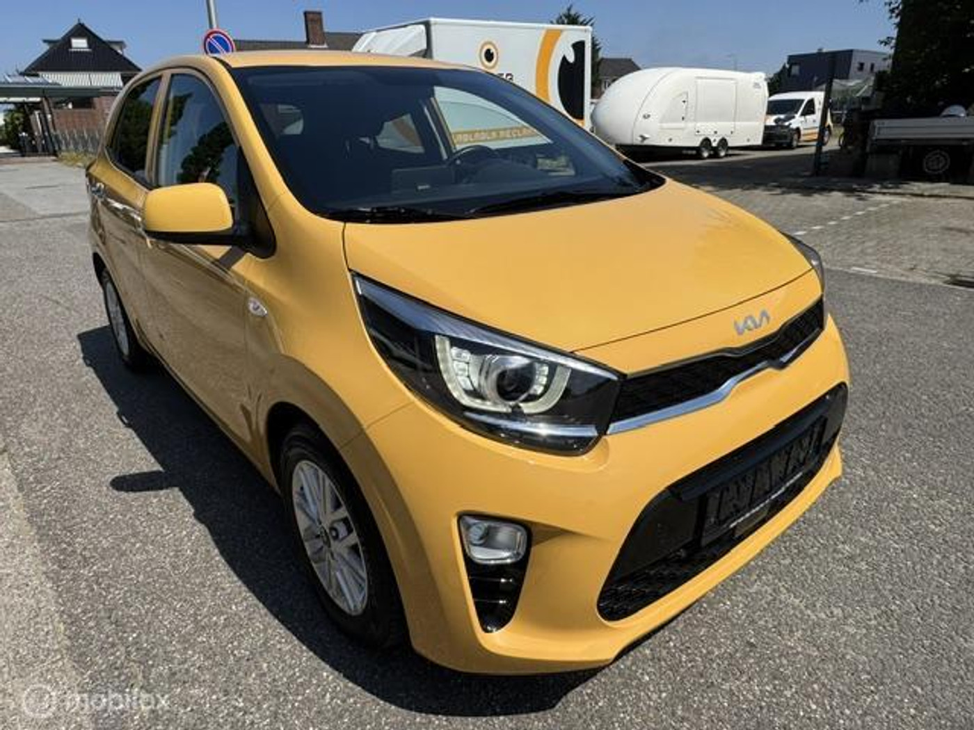Foto van Kia Picanto