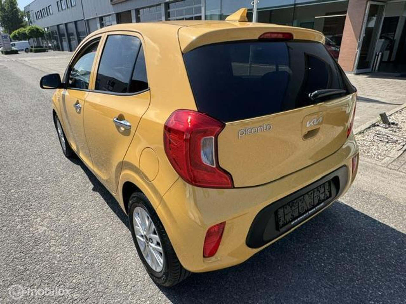 Foto van Kia Picanto