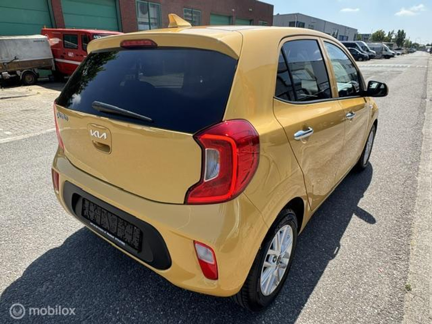 Foto van Kia Picanto