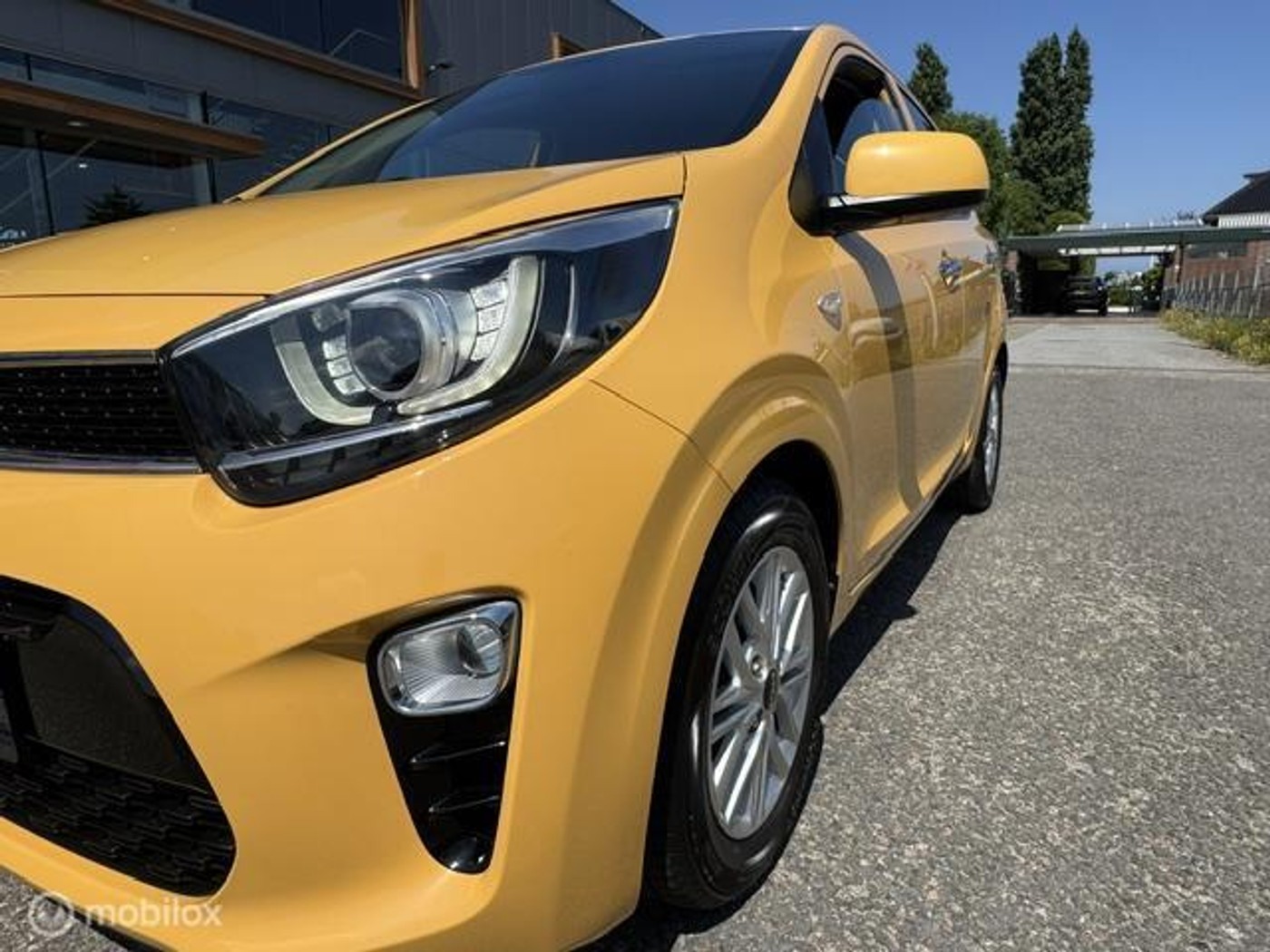 Foto van Kia Picanto