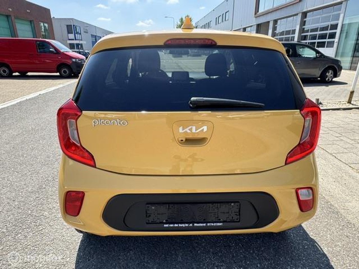 Foto van Kia Picanto