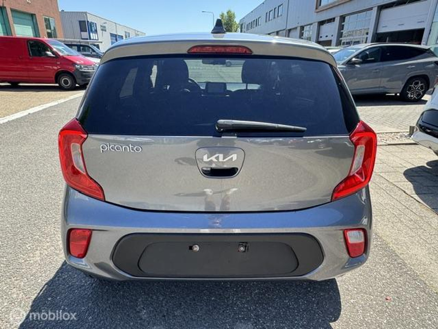 Foto van Kia Picanto