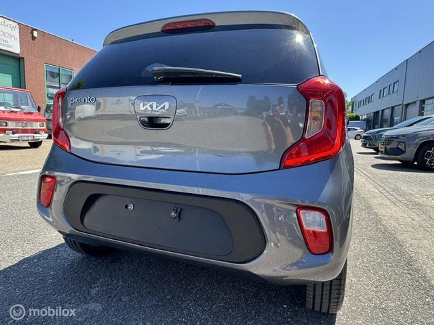 Foto van Kia Picanto