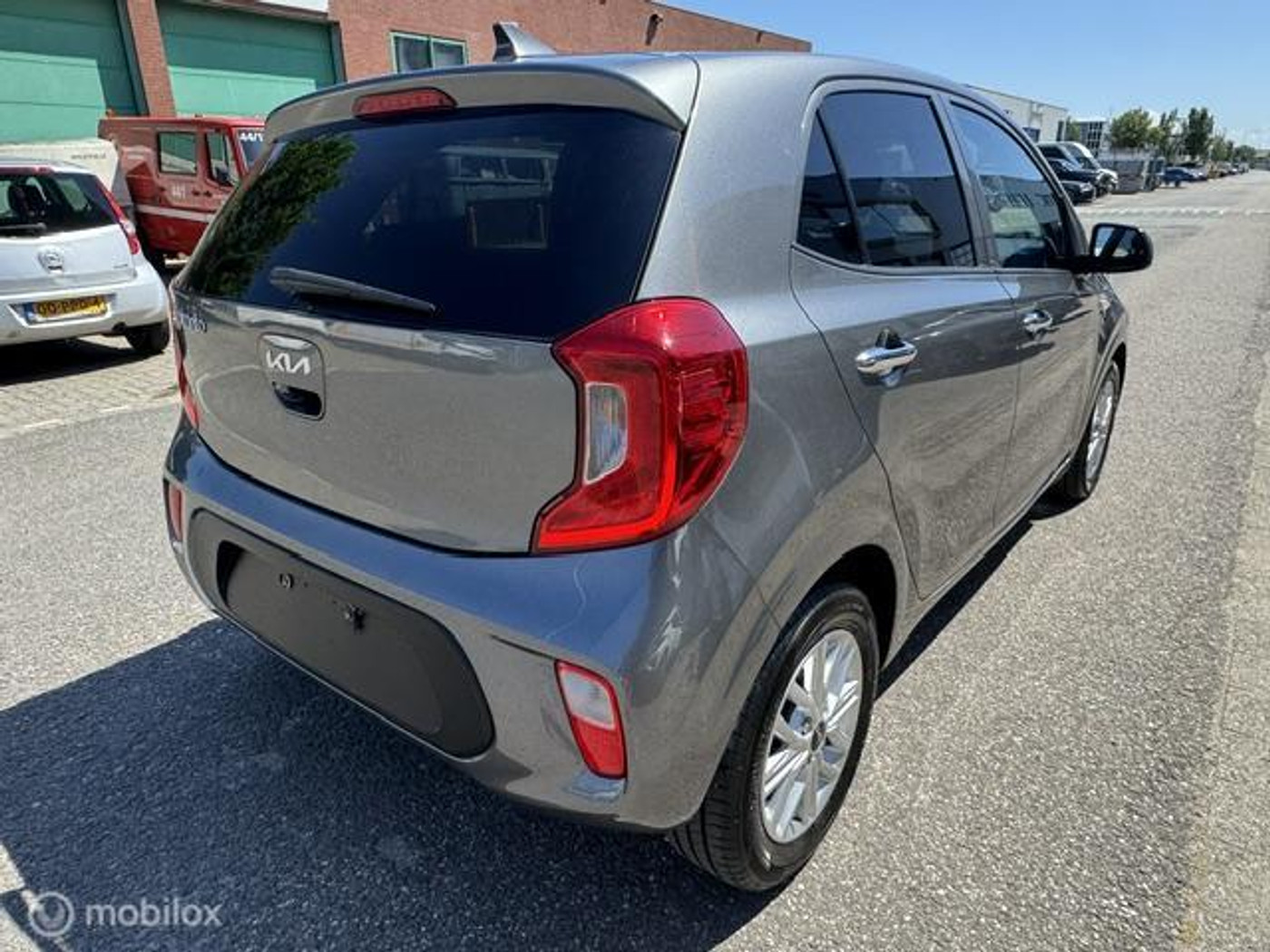 Foto van Kia Picanto