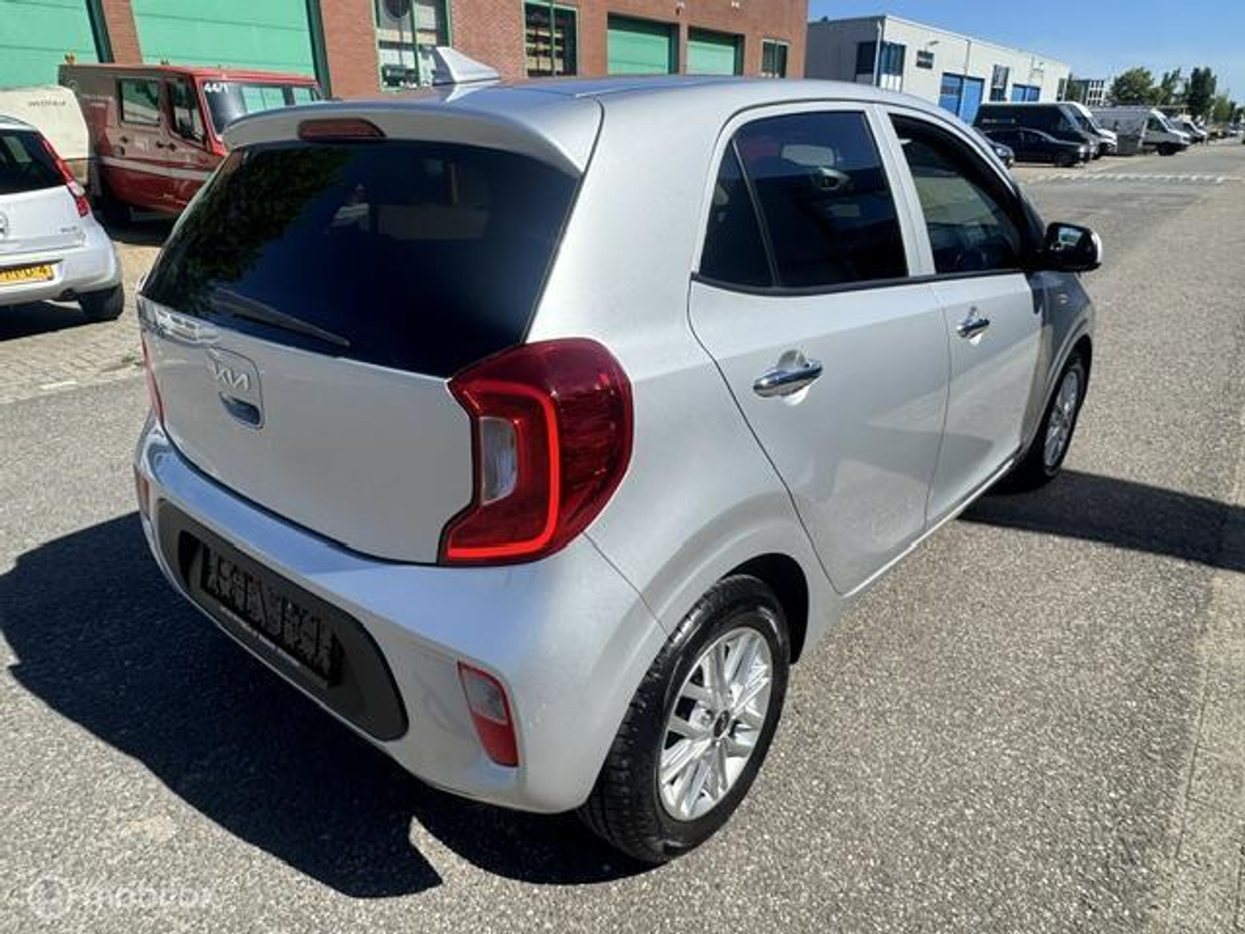 Foto van Kia Picanto