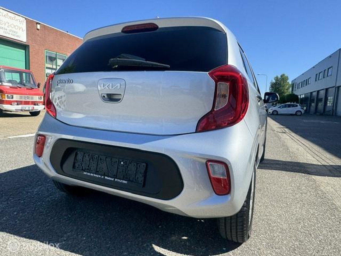 Foto van Kia Picanto