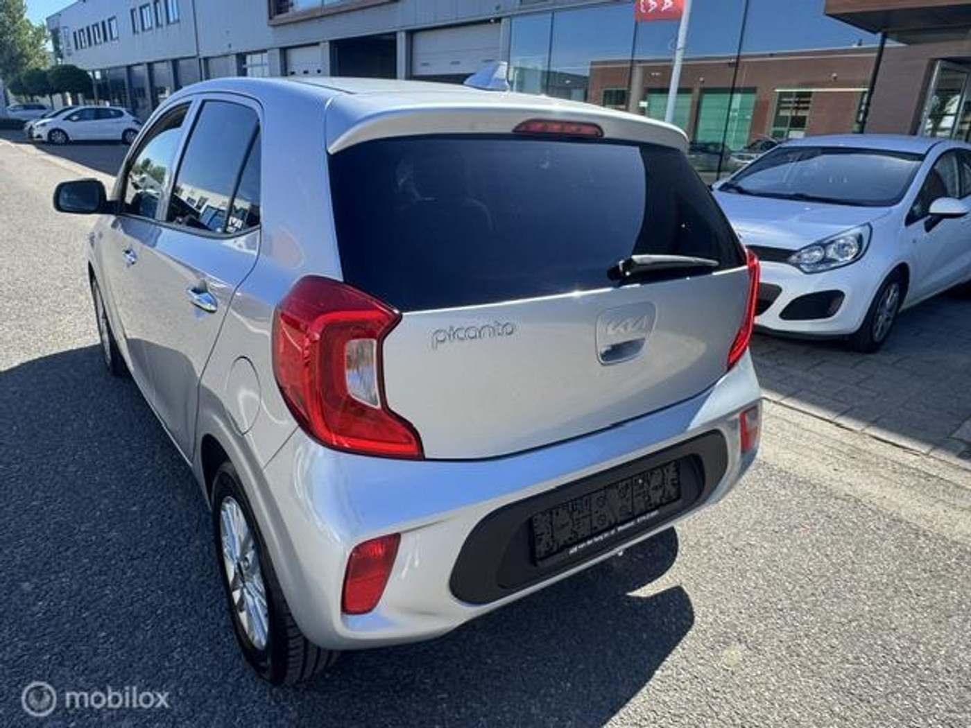 Foto van Kia Picanto