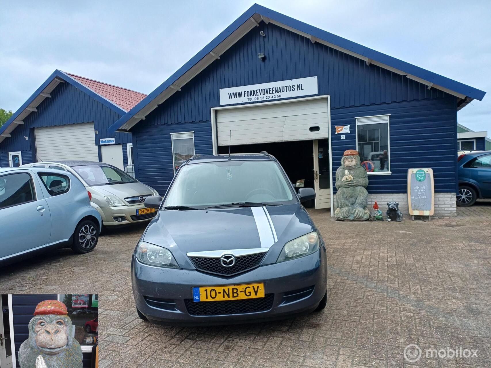 Foto van Mazda 2