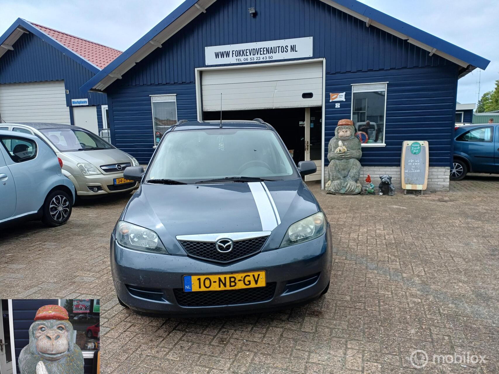 Foto van Mazda 2