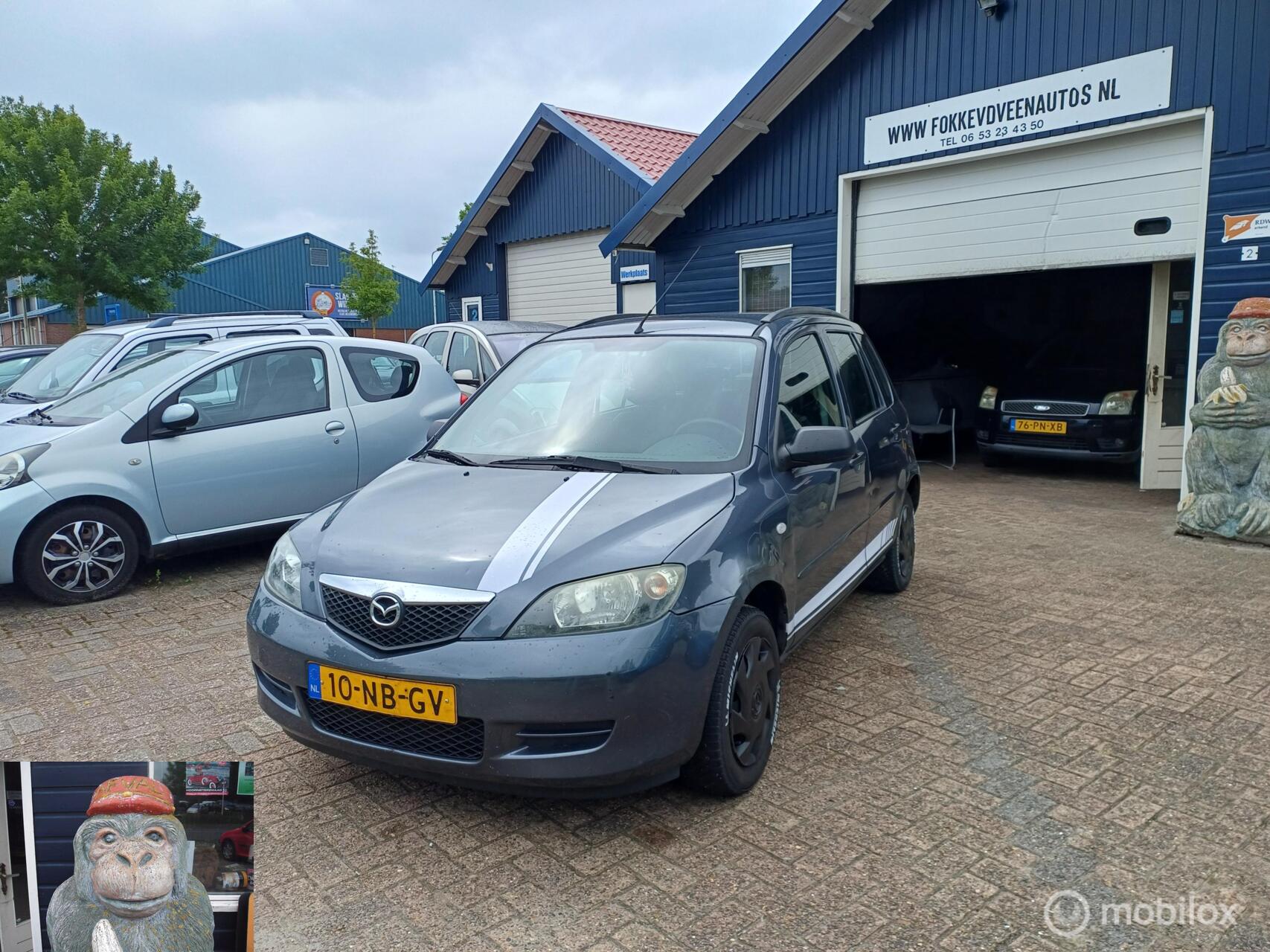 Foto van Mazda 2