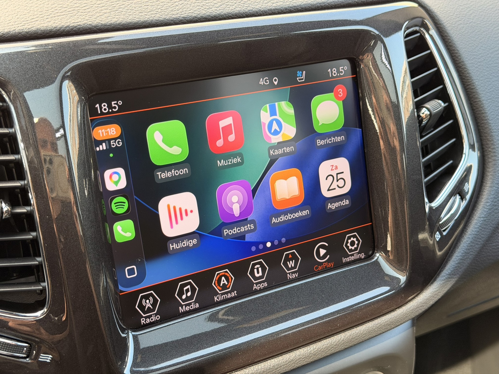 Foto van Jeep Compass