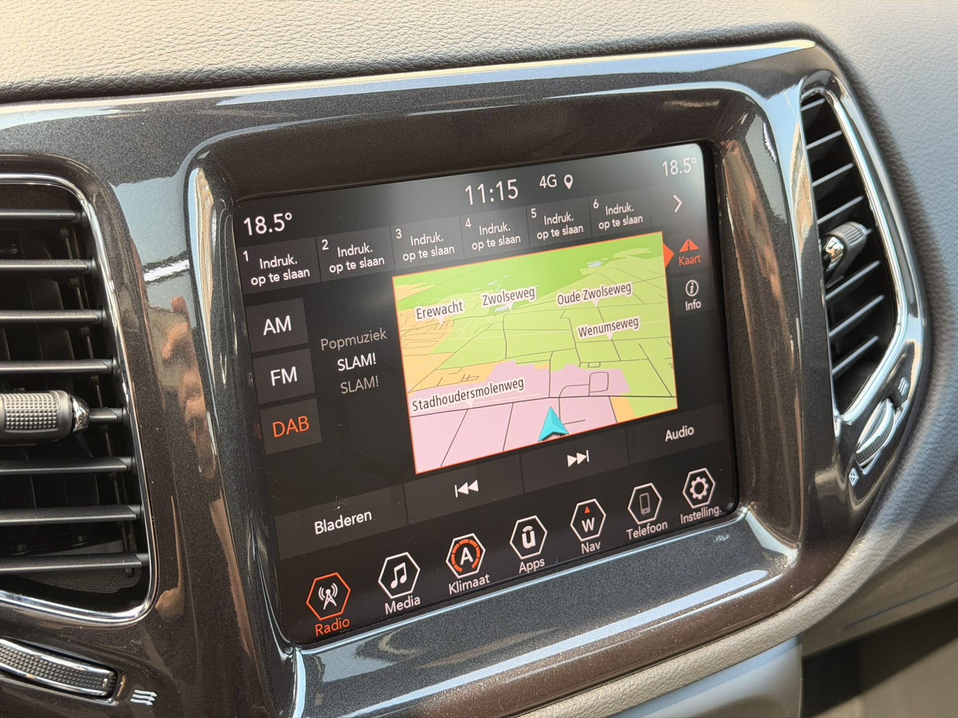 Foto van Jeep Compass