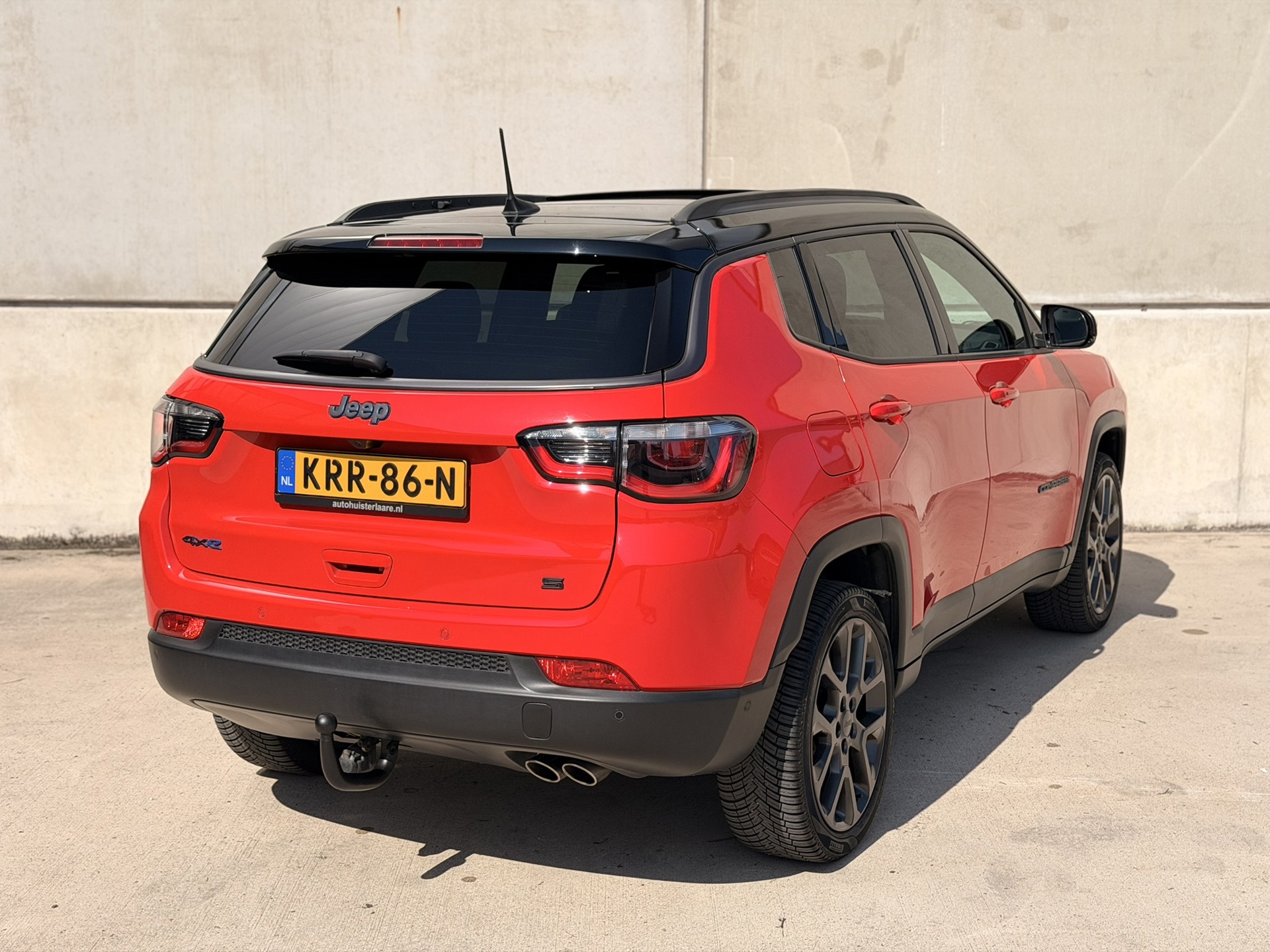 Foto van Jeep Compass