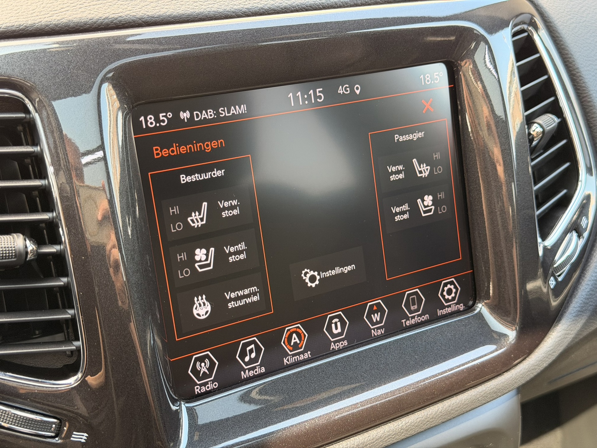 Foto van Jeep Compass