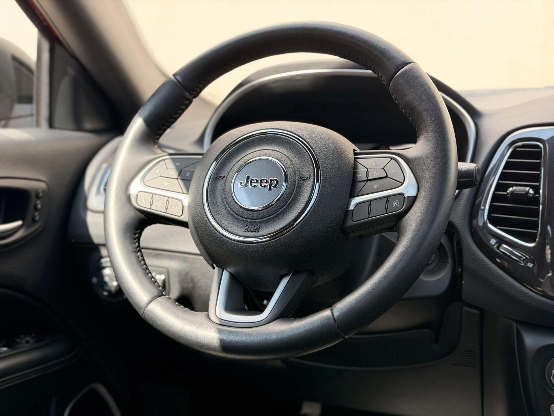 Foto van Jeep Compass