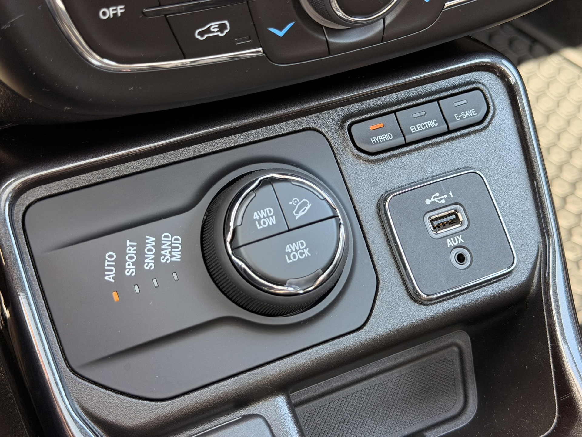 Foto van Jeep Compass