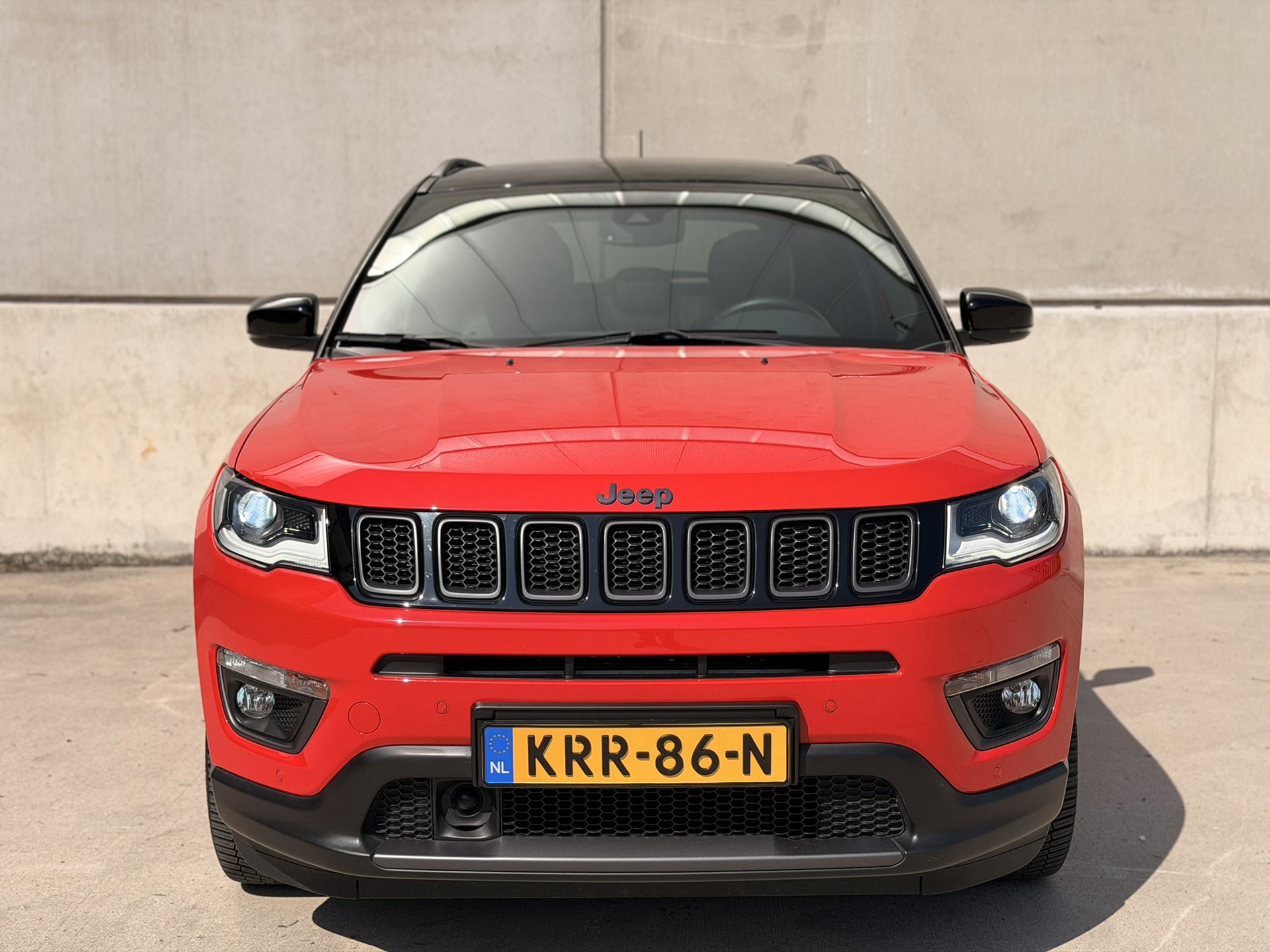 Foto van Jeep Compass