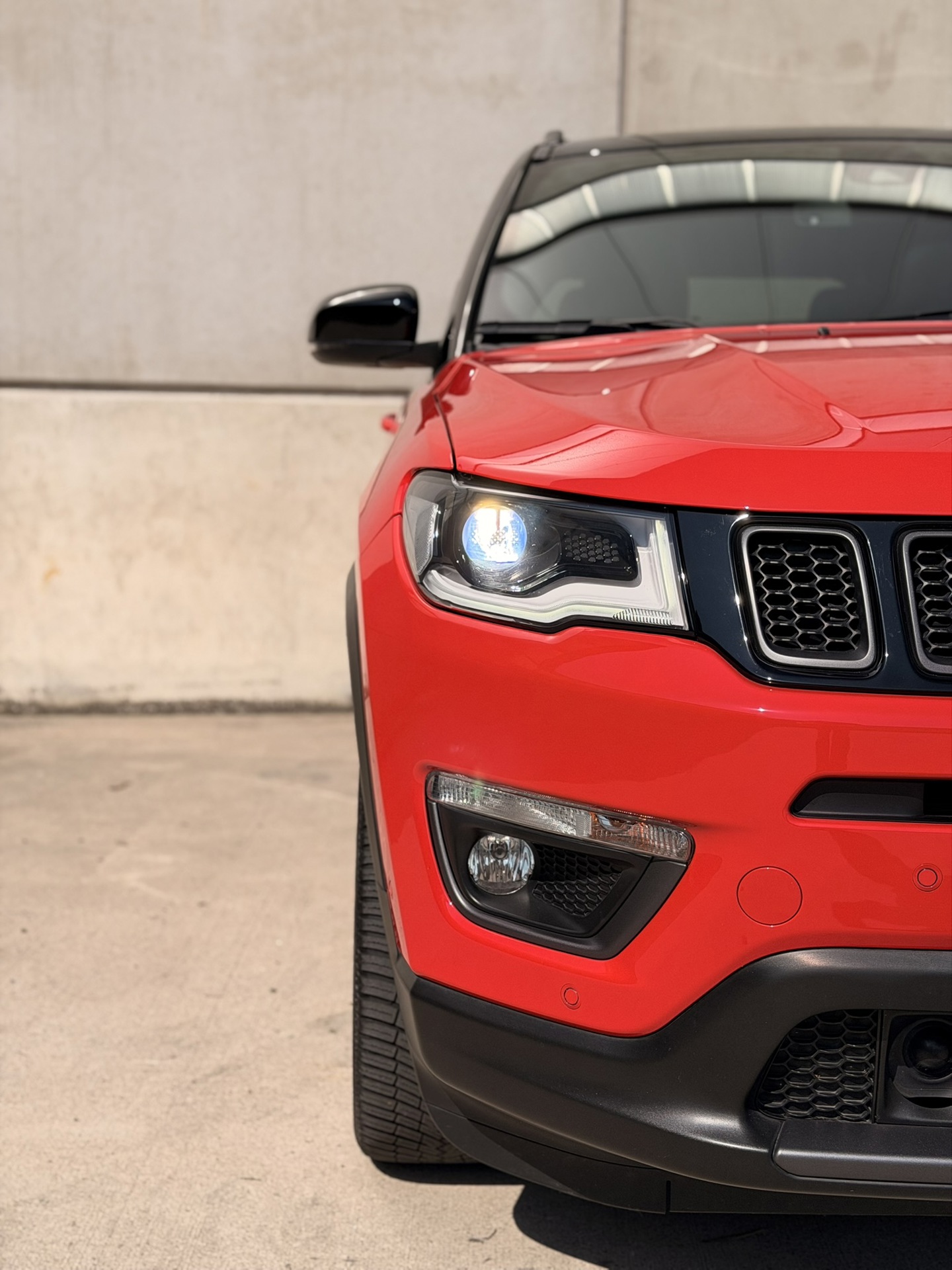 Foto van Jeep Compass
