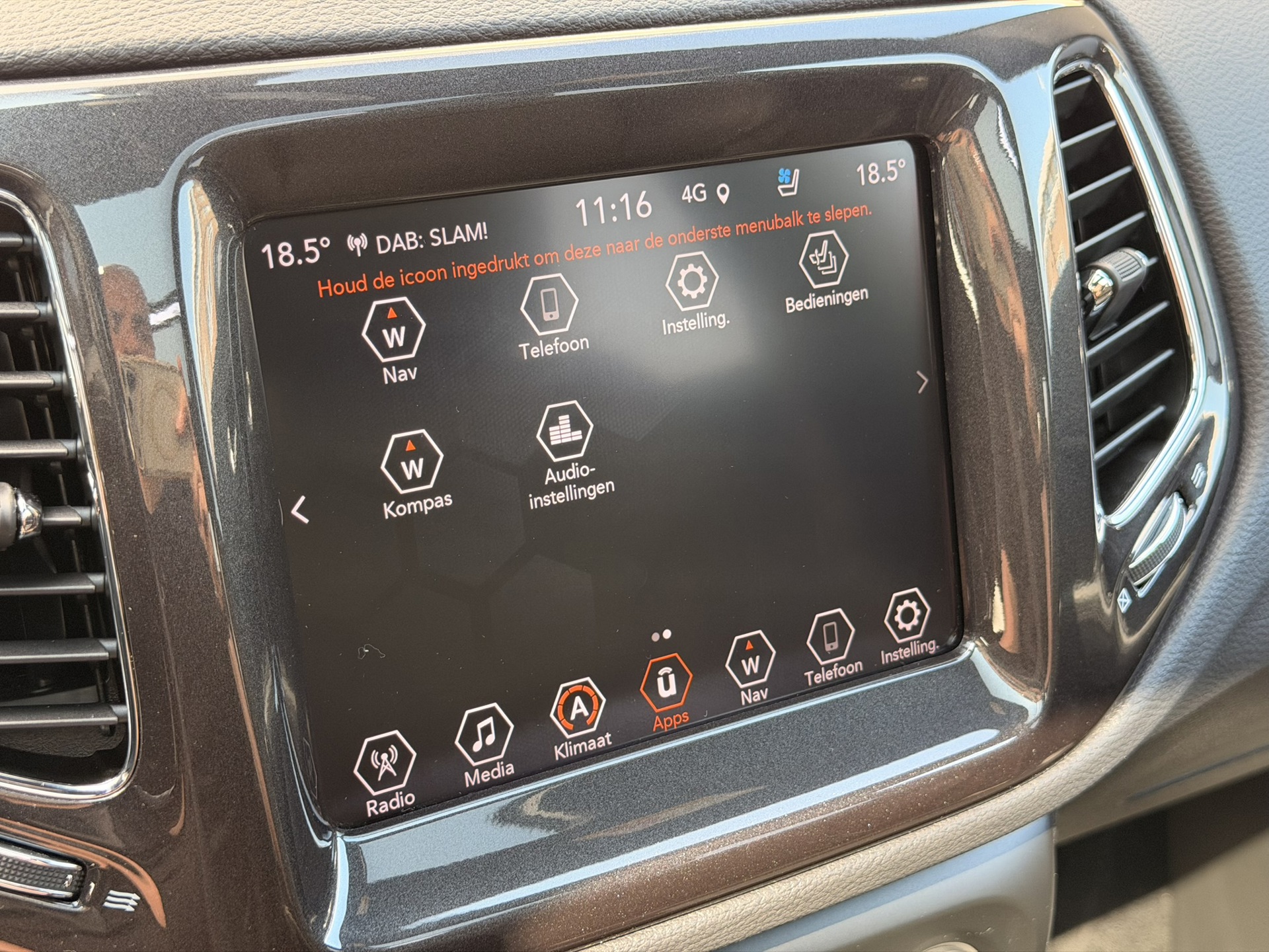 Foto van Jeep Compass