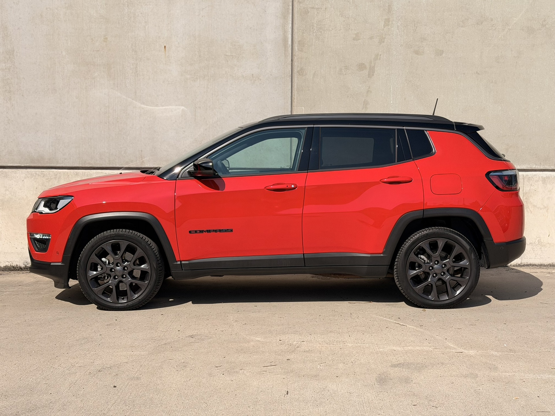 Foto van Jeep Compass