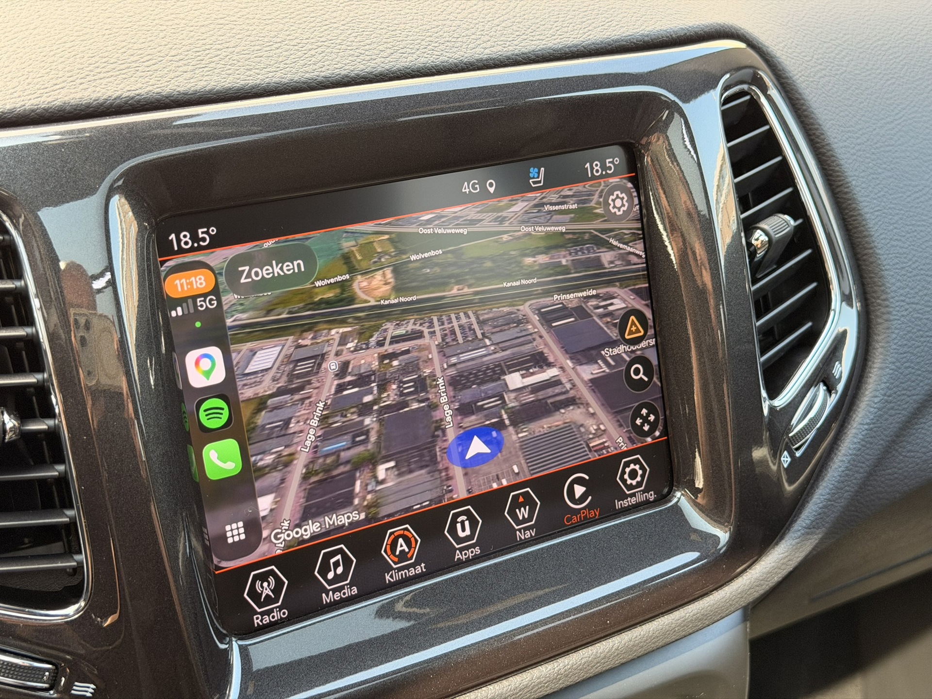 Foto van Jeep Compass