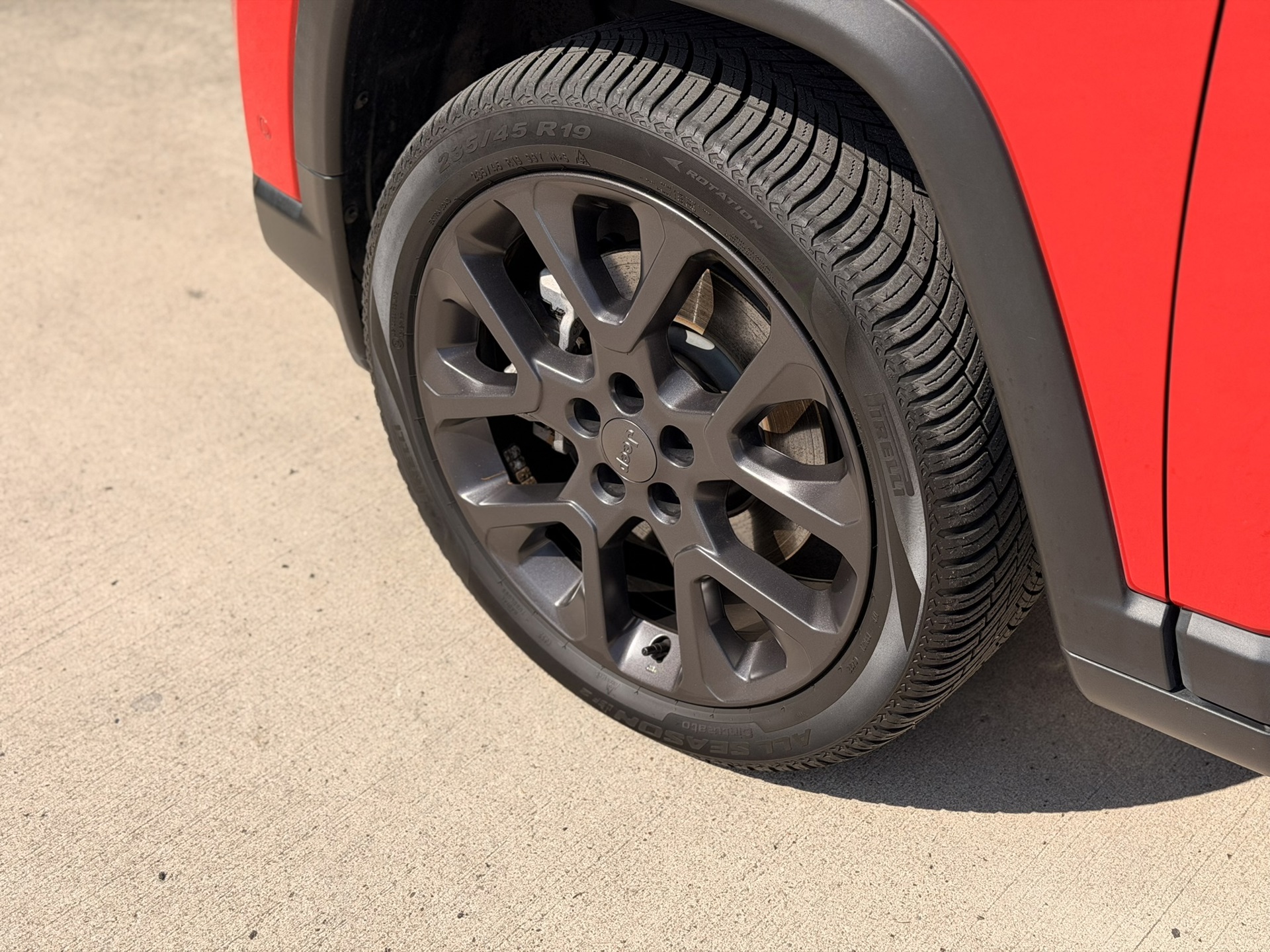 Foto van Jeep Compass