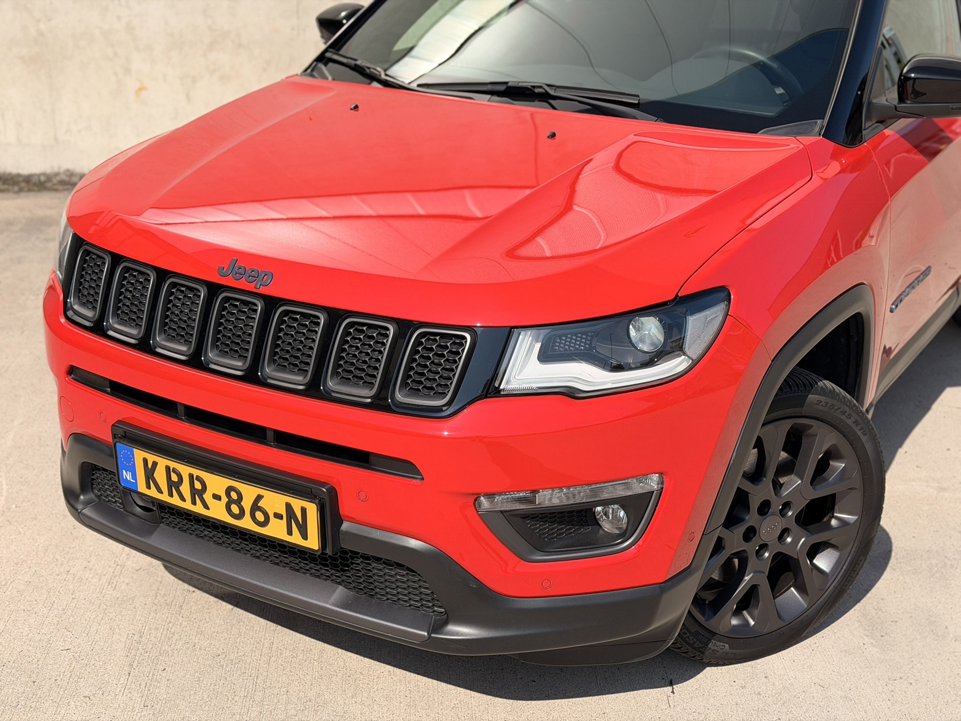 Foto van Jeep Compass