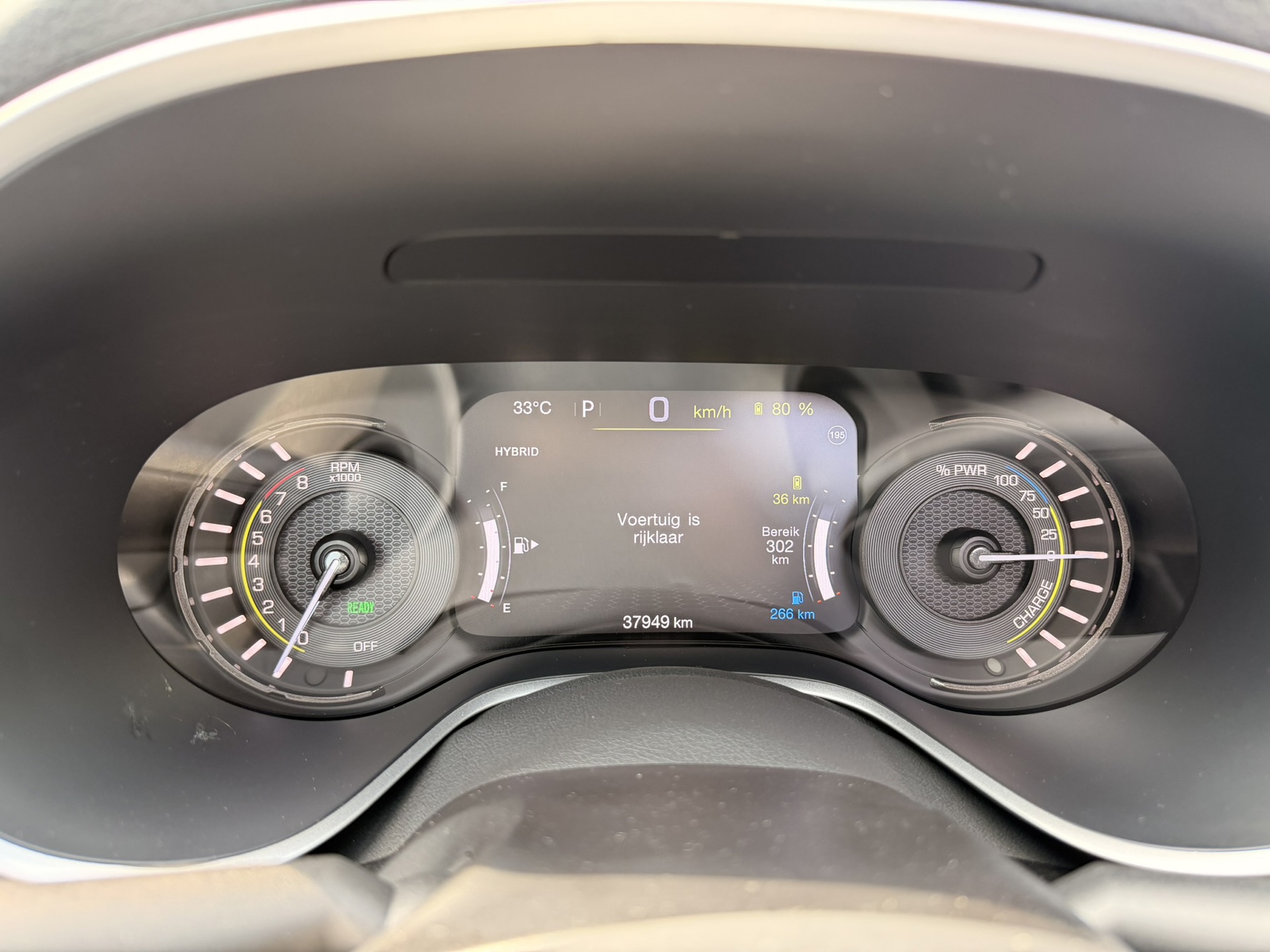 Foto van Jeep Compass