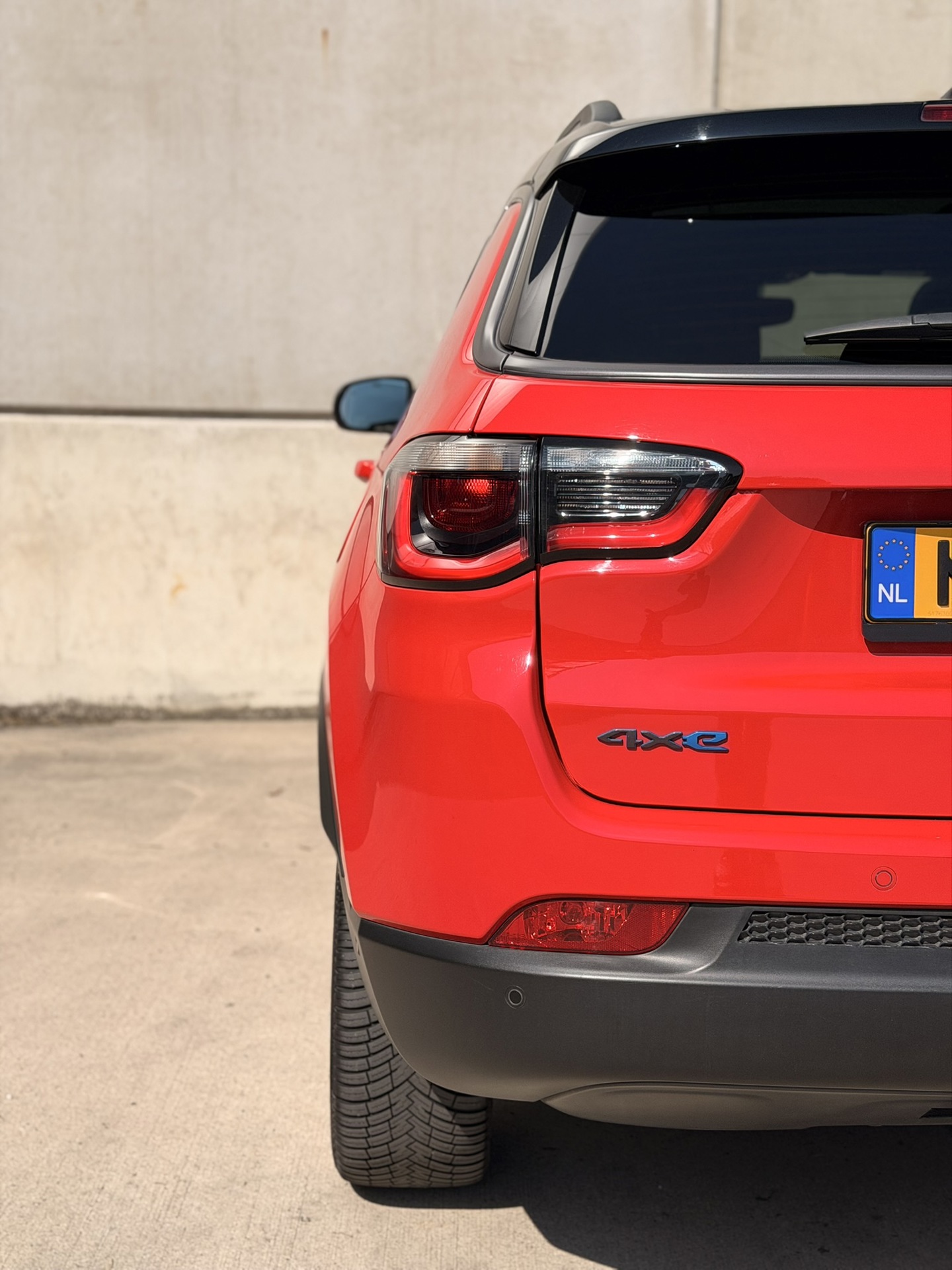 Foto van Jeep Compass