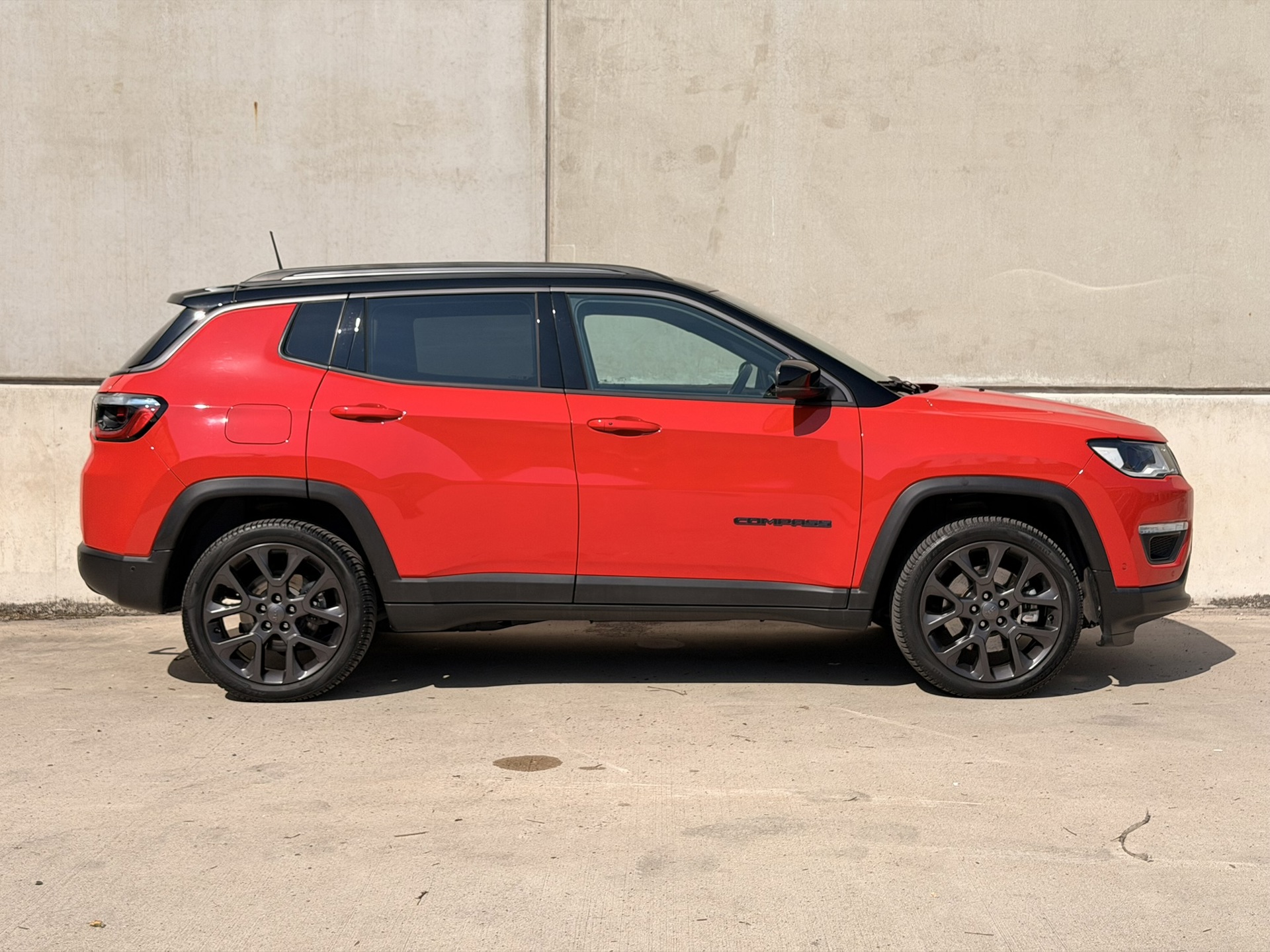 Foto van Jeep Compass
