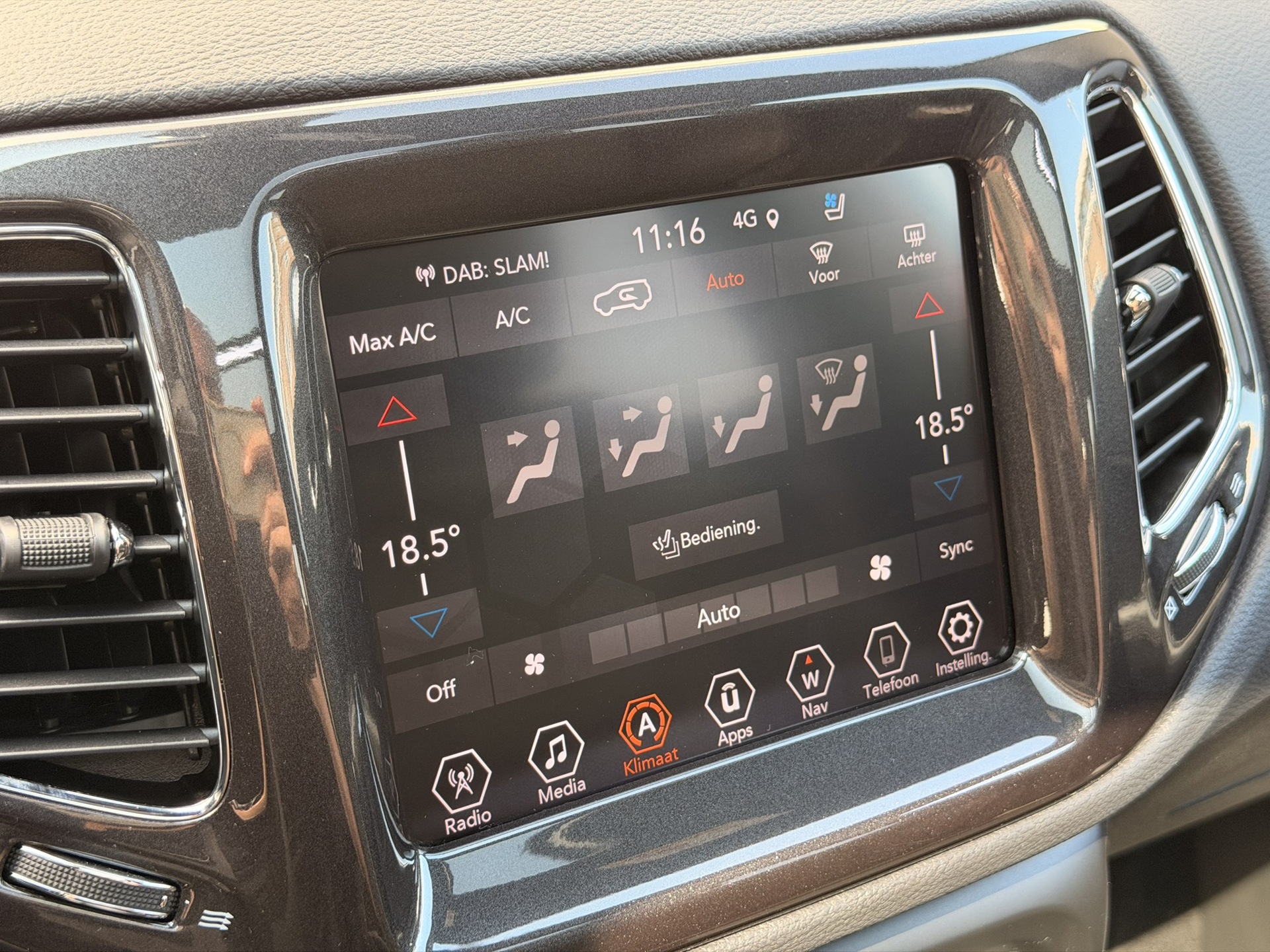 Foto van Jeep Compass