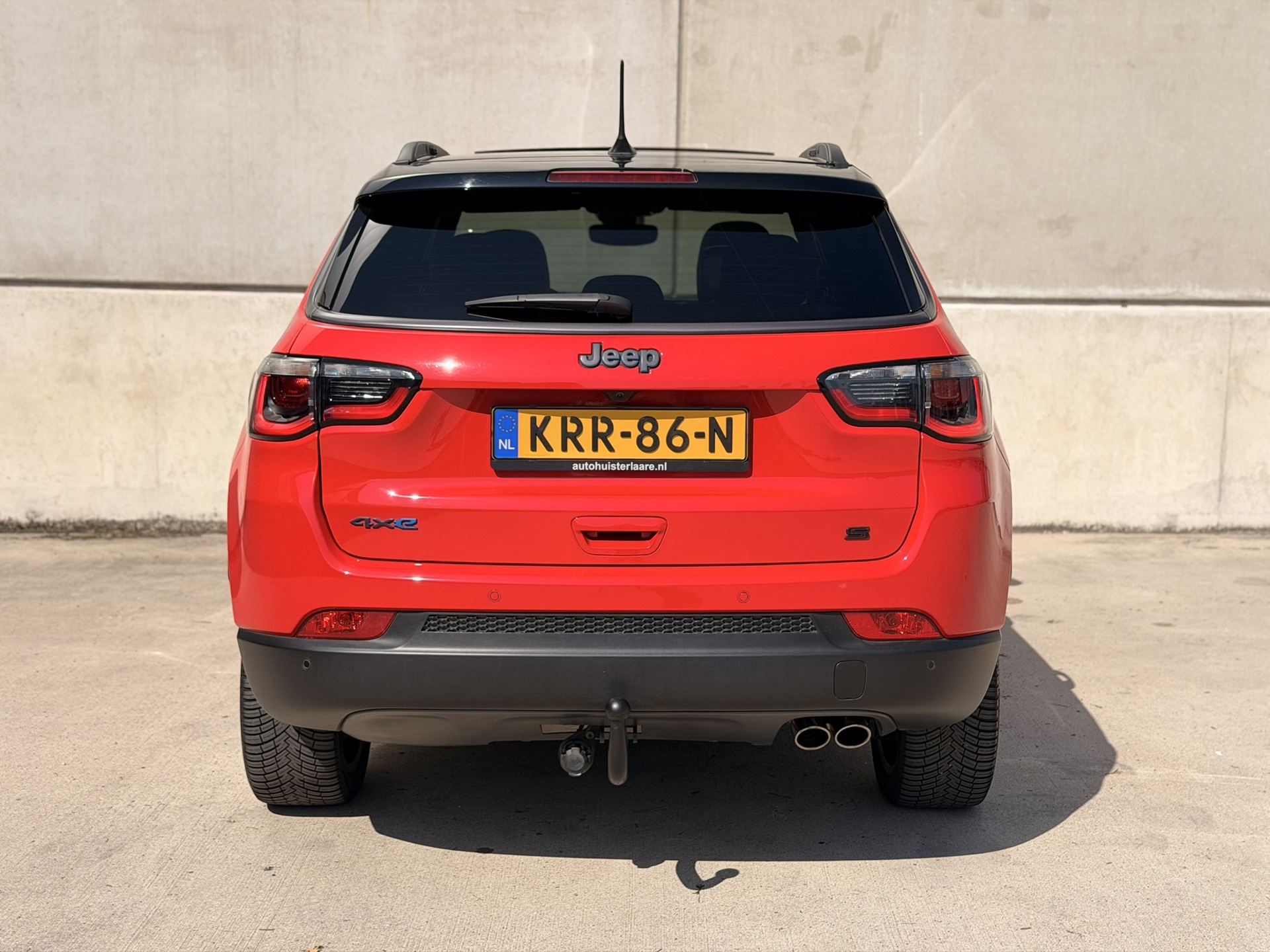 Foto van Jeep Compass
