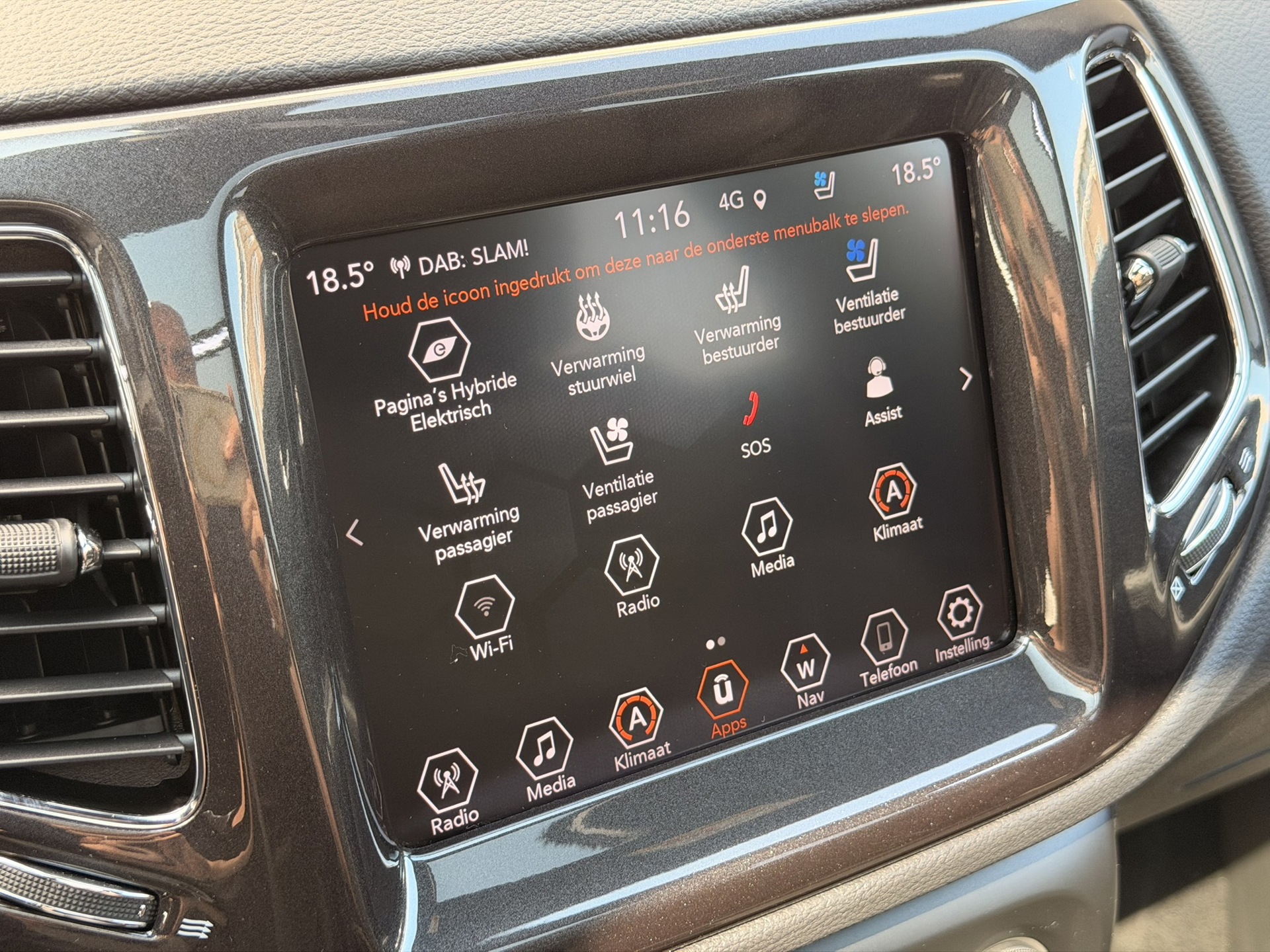 Foto van Jeep Compass