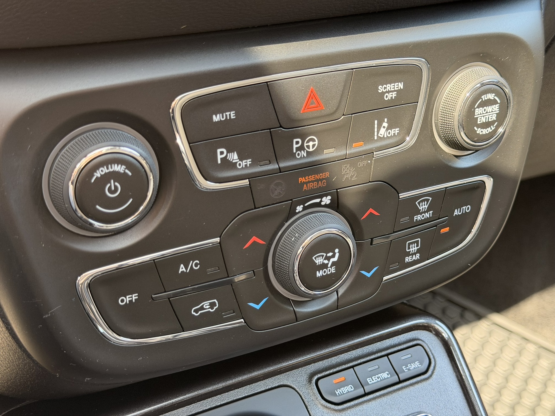 Foto van Jeep Compass