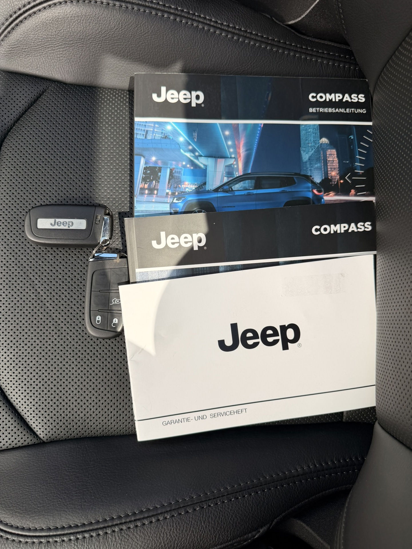 Foto van Jeep Compass