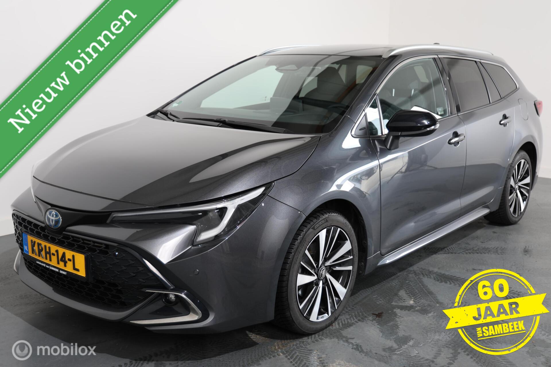 Foto van Toyota Corolla Touring Sports