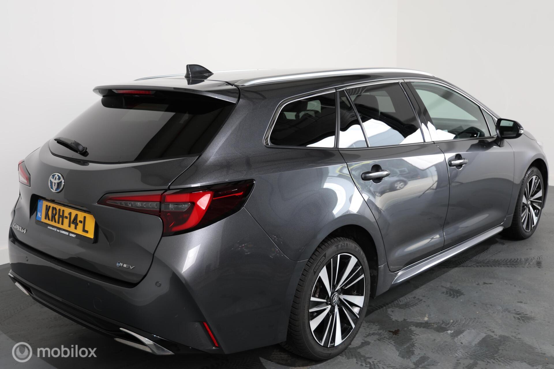 Foto van Toyota Corolla Touring Sports