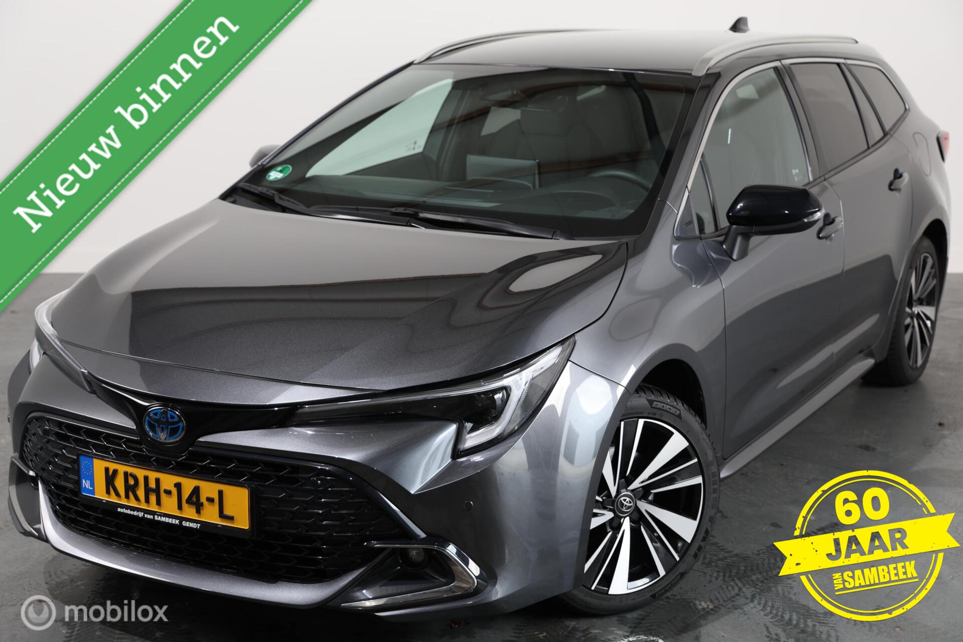 Foto van Toyota Corolla Touring Sports