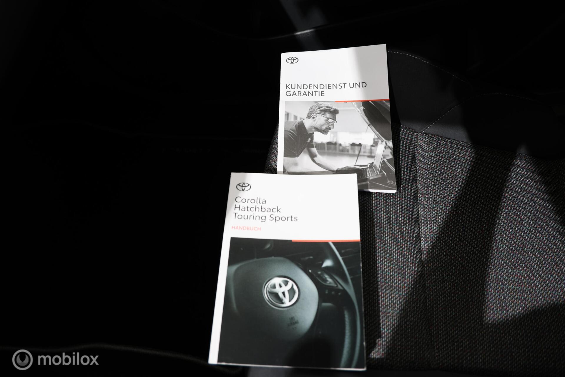 Foto van Toyota Corolla Touring Sports