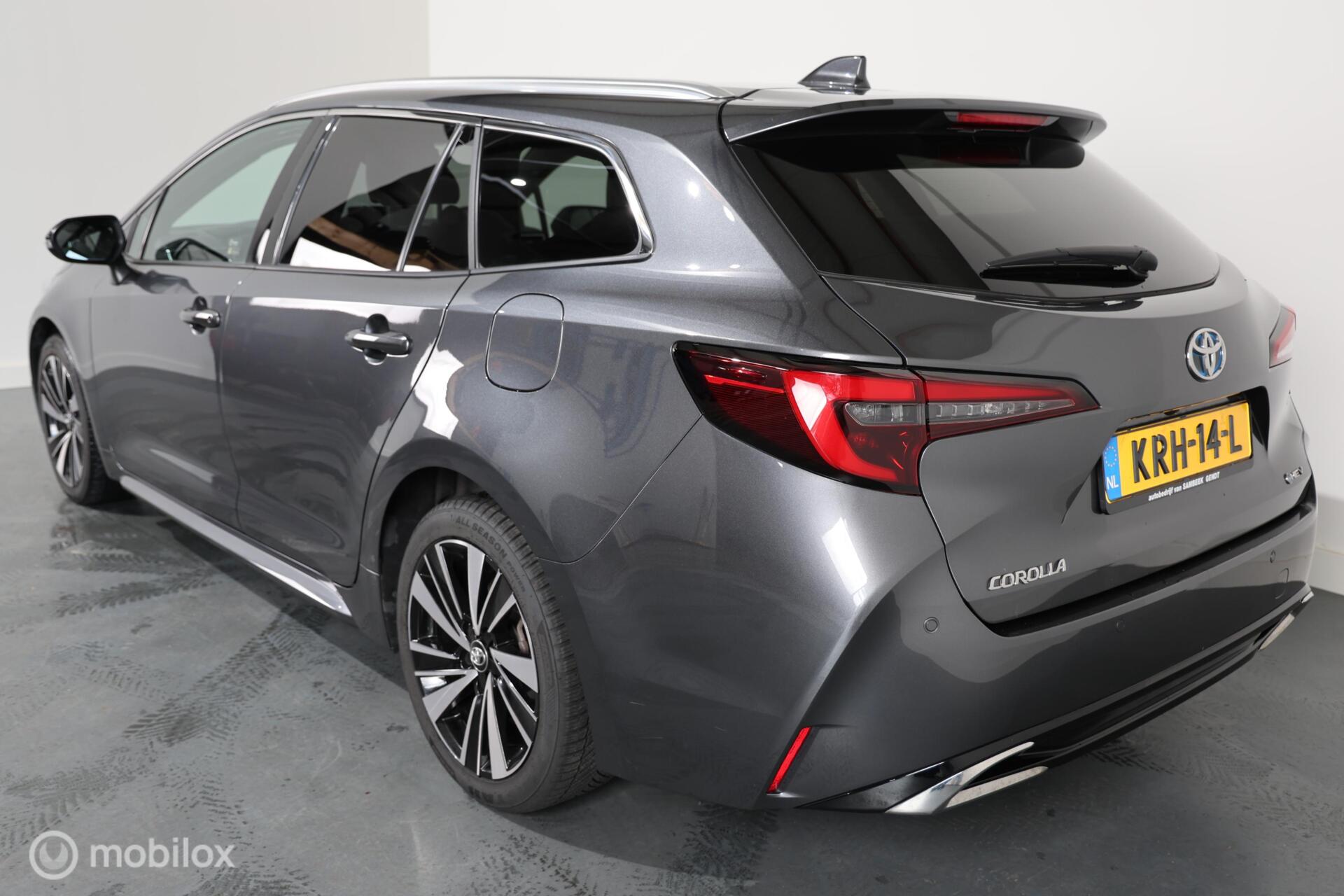 Foto van Toyota Corolla Touring Sports