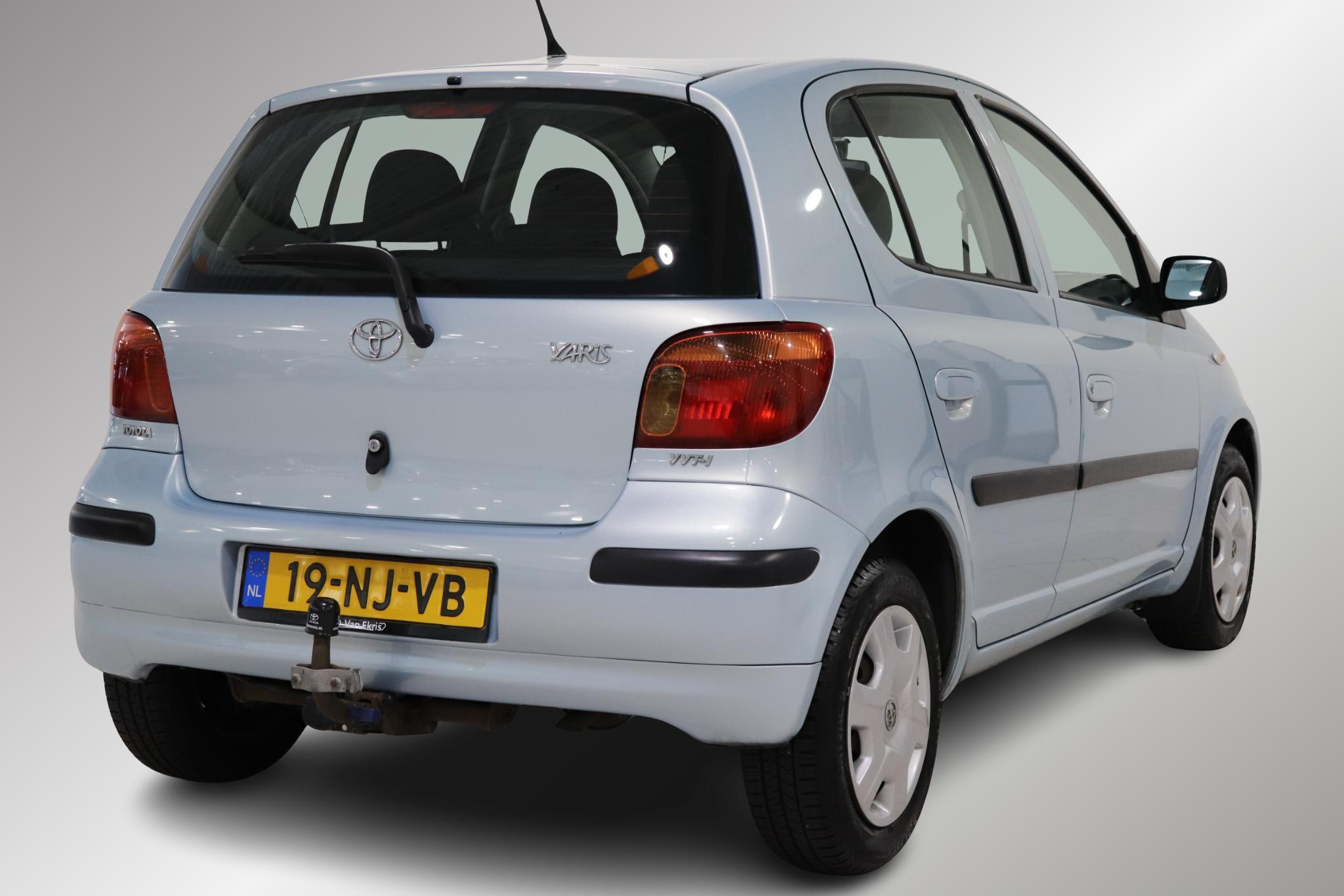 Foto van Toyota Yaris