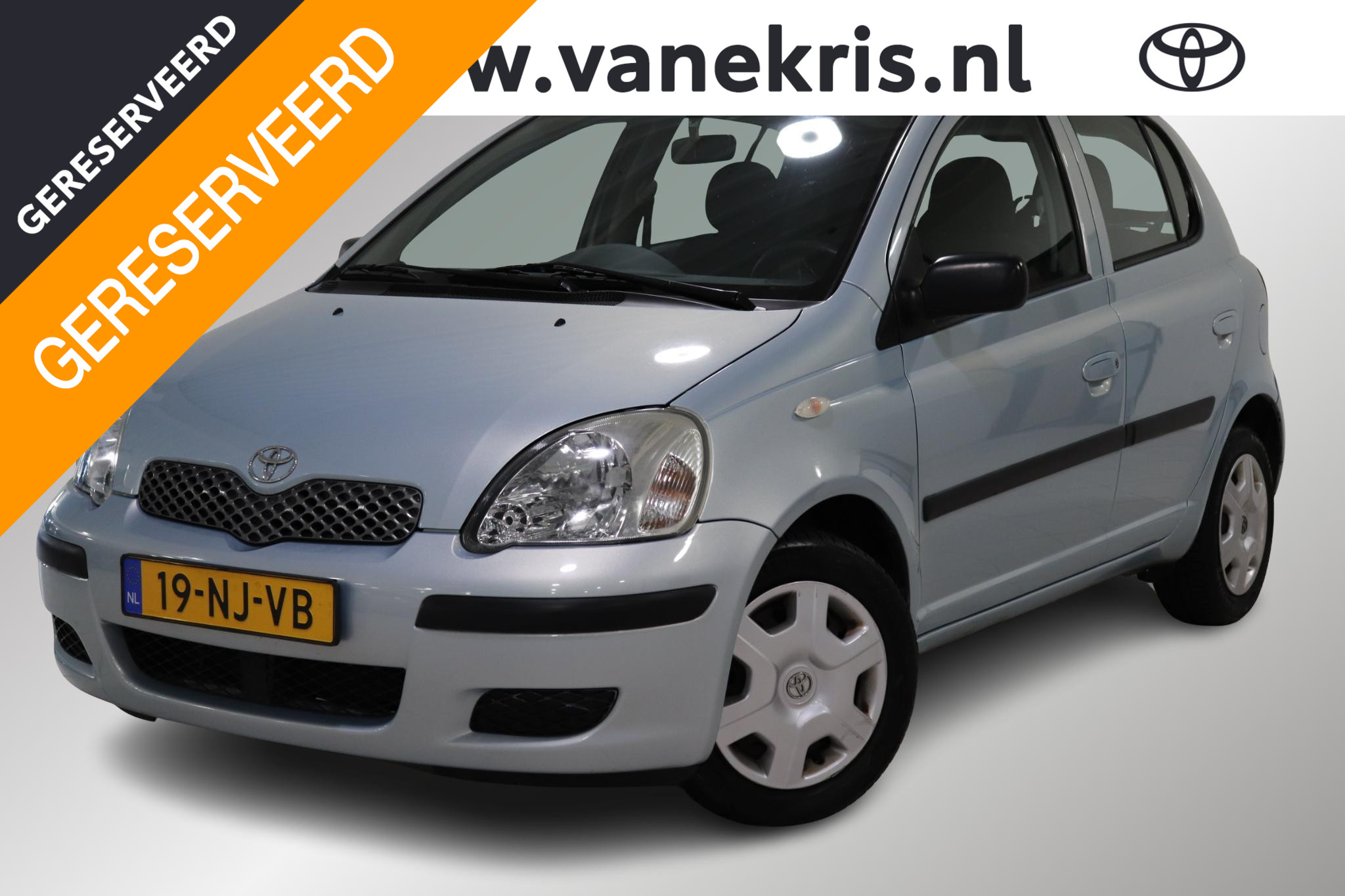 Toyota Yaris 1.3 VVT-i Idols, 2003 - voorkant